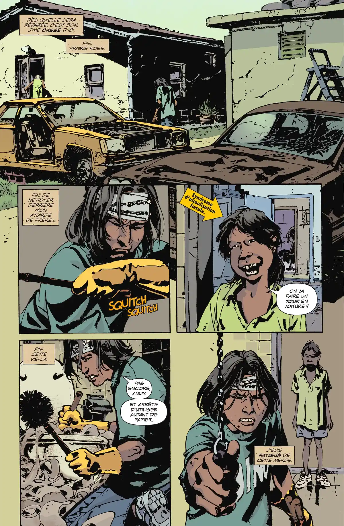 Scalped Volume 1 page 221