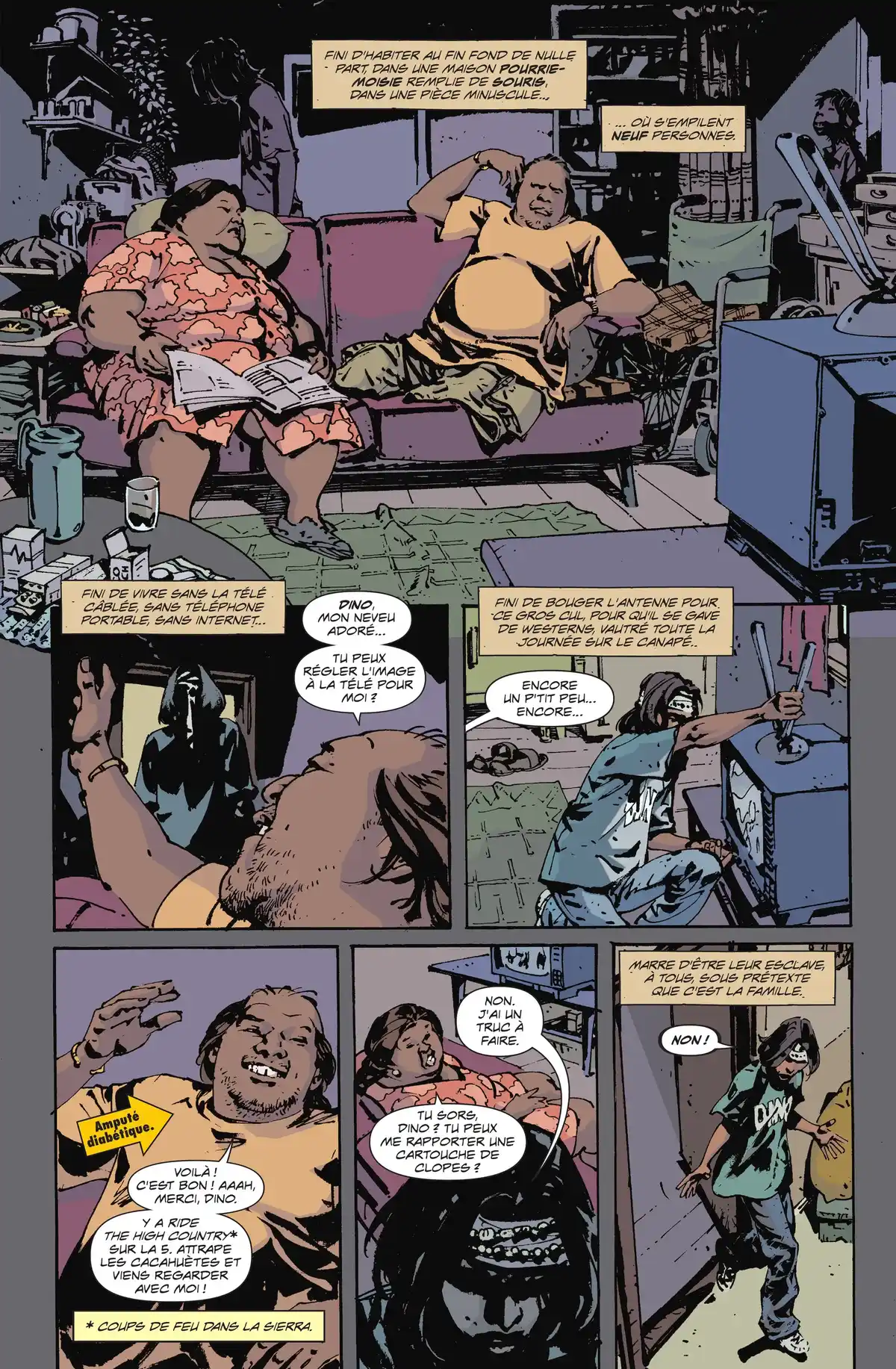 Scalped Volume 1 page 222