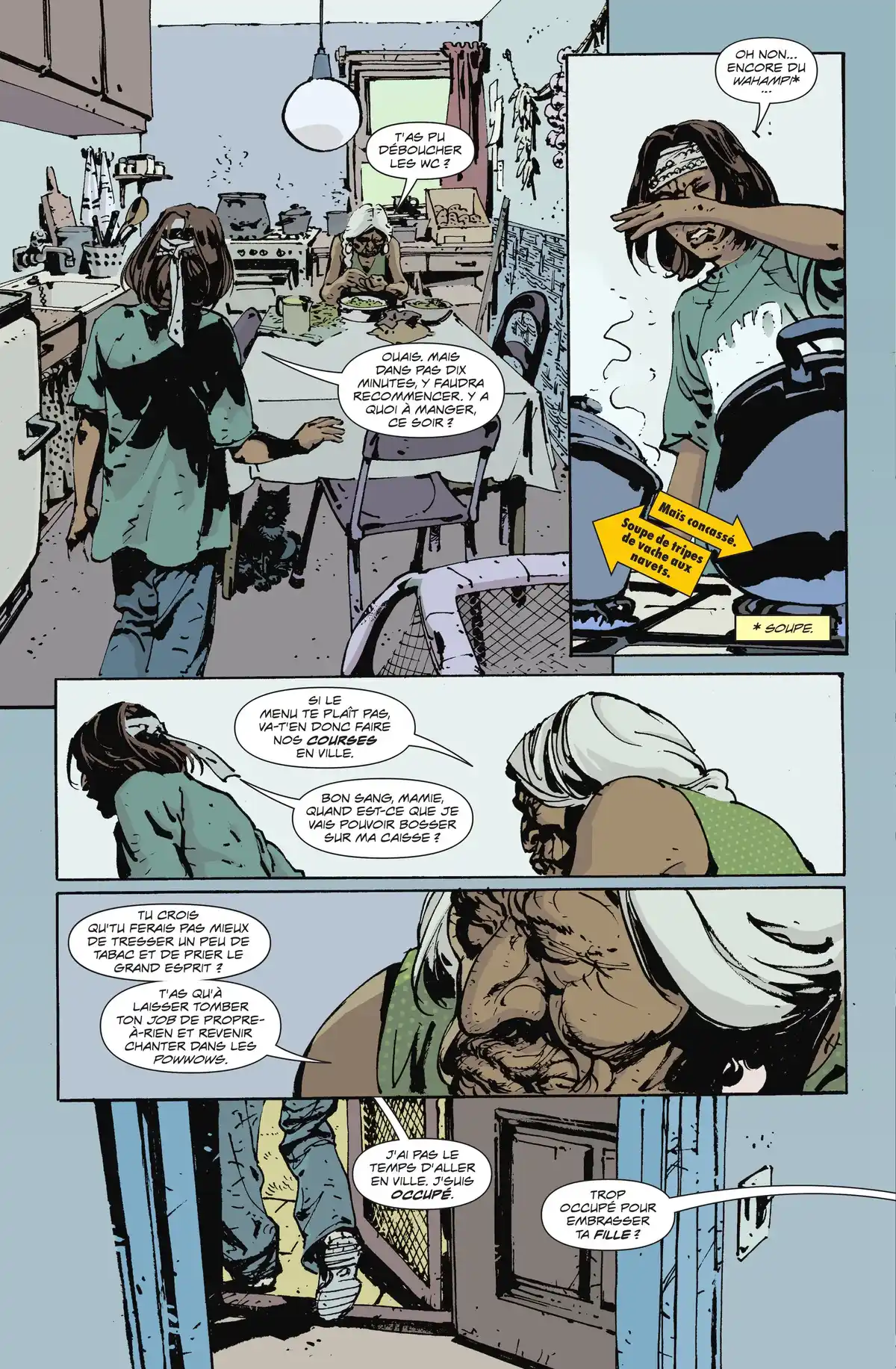 Scalped Volume 1 page 223