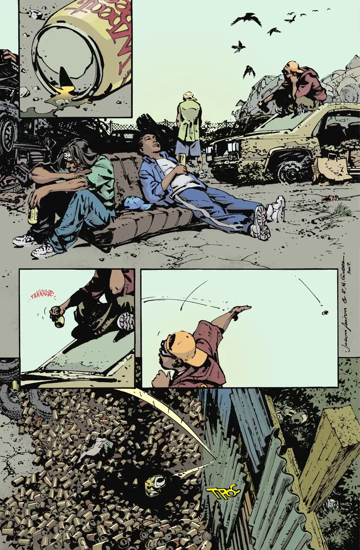 Scalped Volume 1 page 229