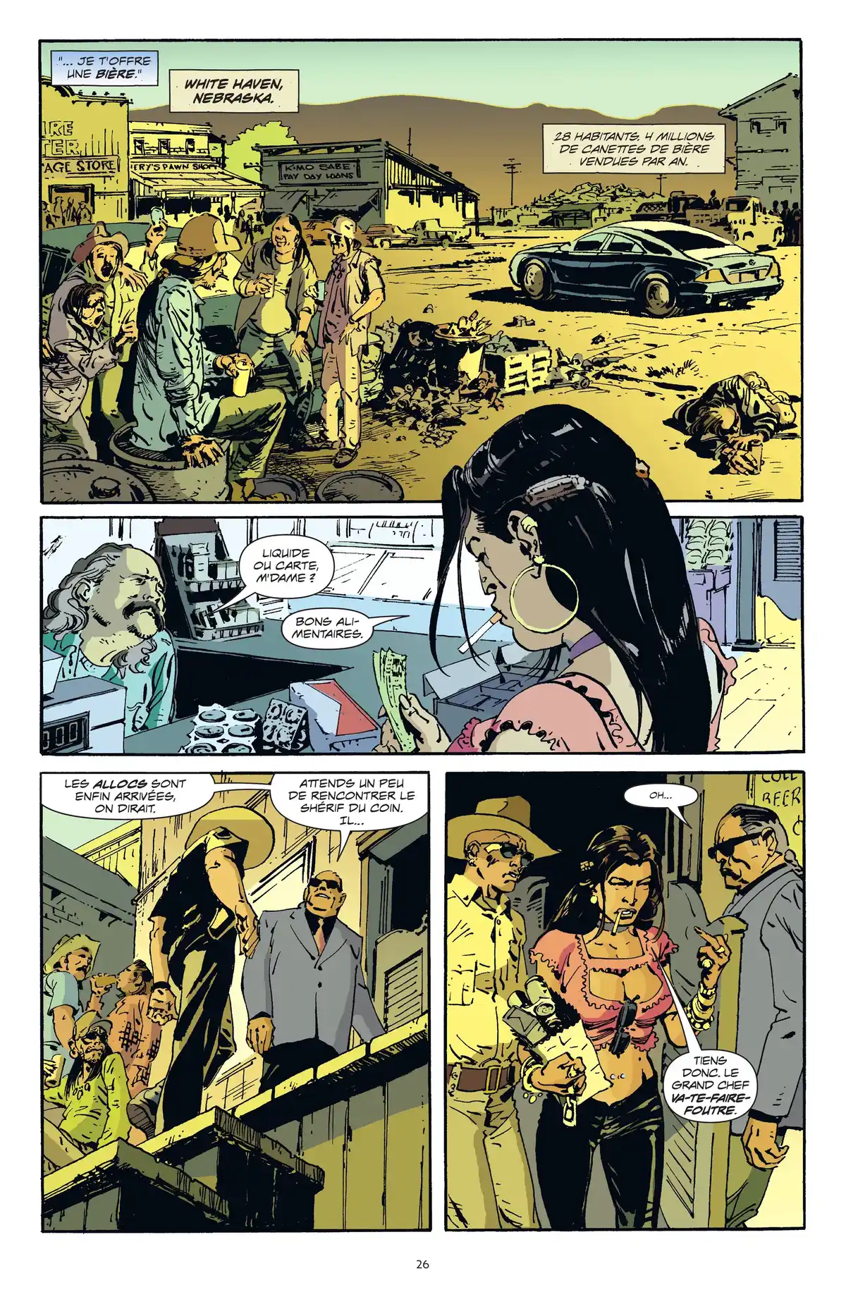 Scalped Volume 1 page 23