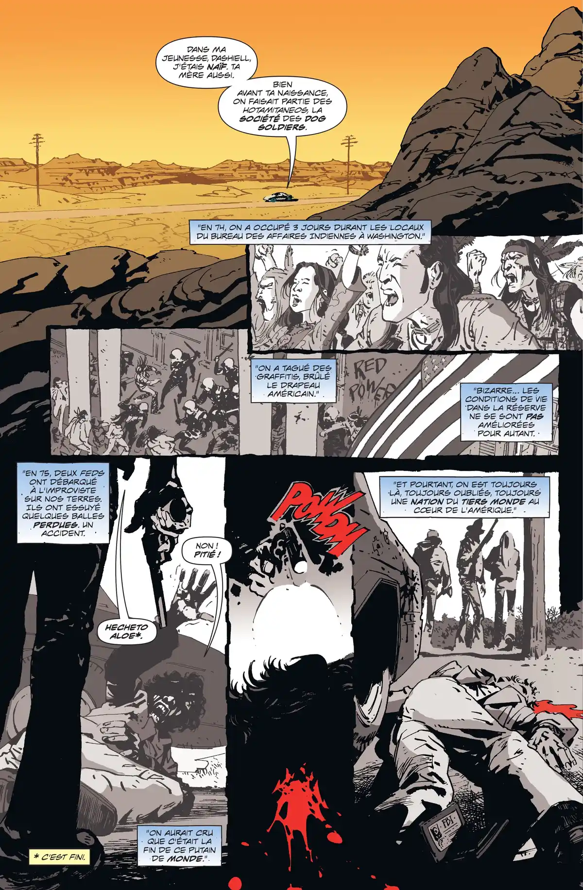 Scalped Volume 1 page 25