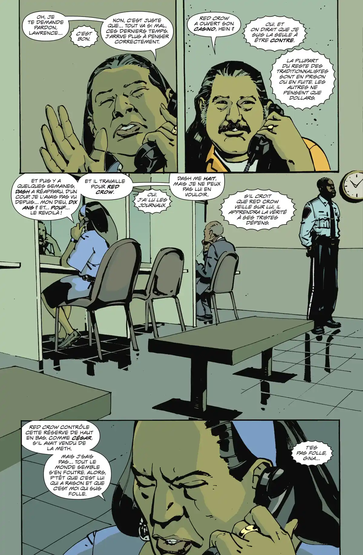 Scalped Volume 1 page 253