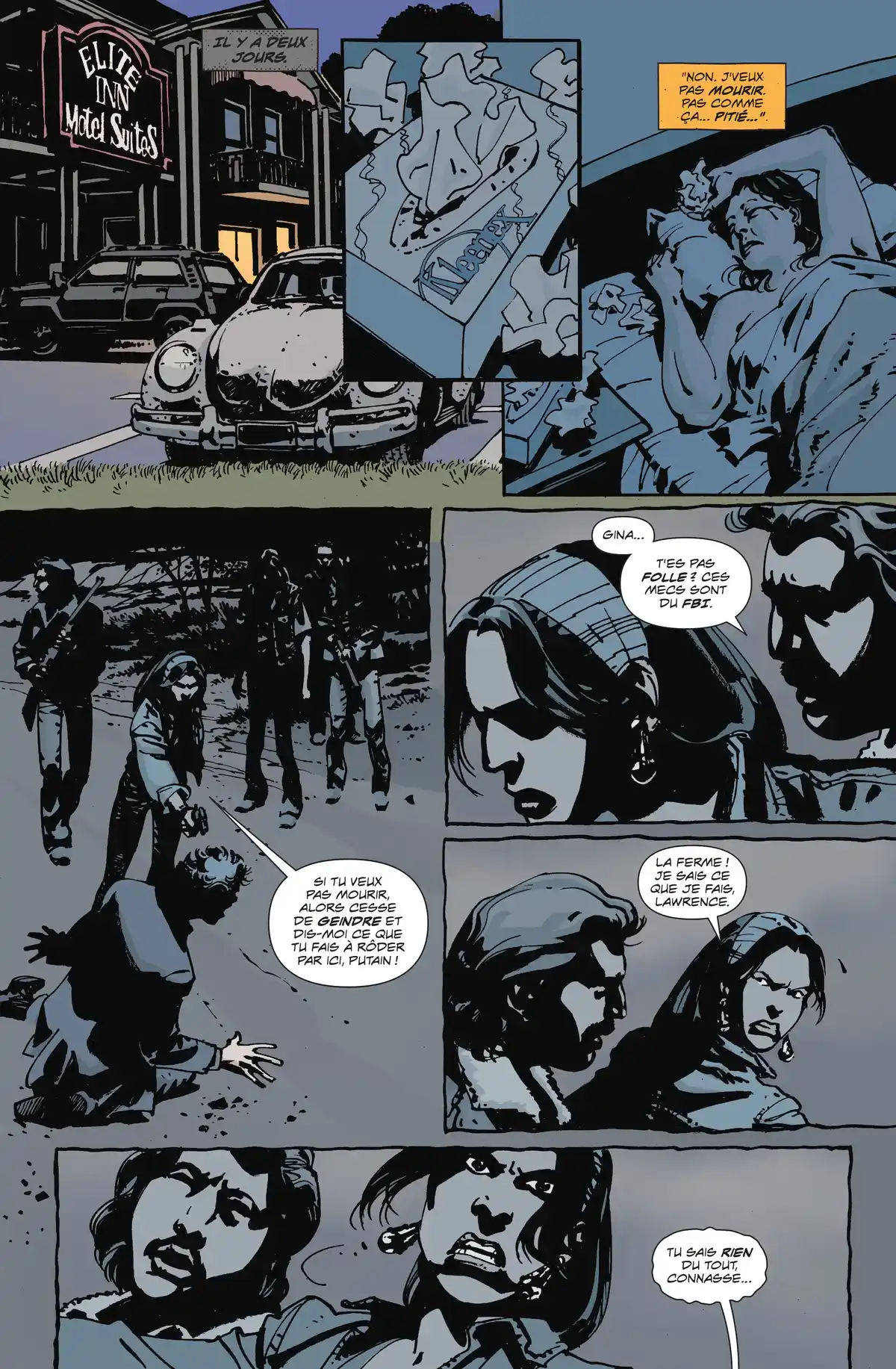 Scalped Volume 1 page 256