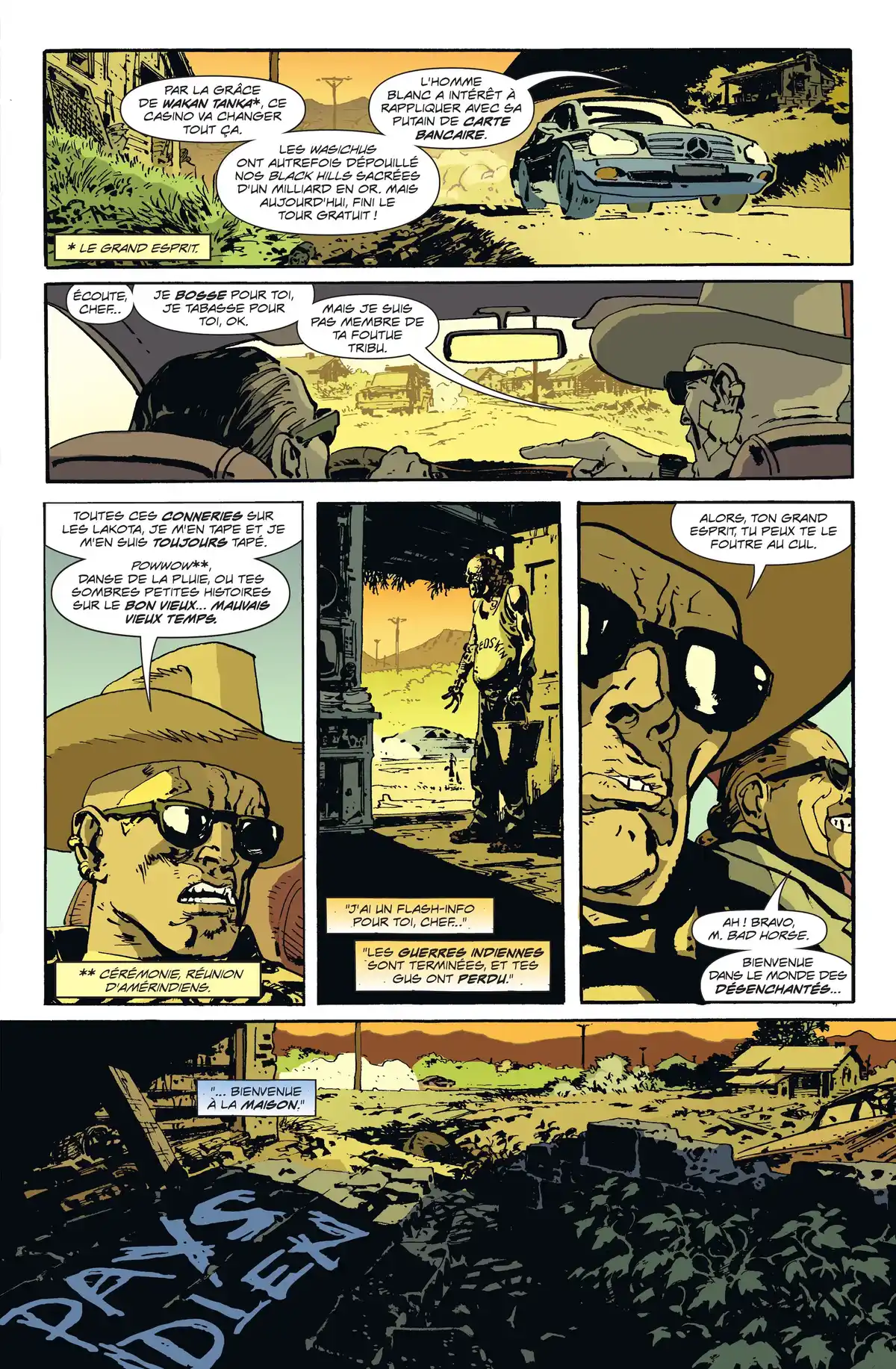 Scalped Volume 1 page 26