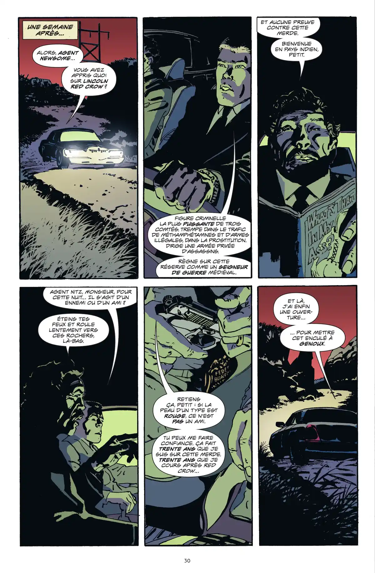 Scalped Volume 1 page 27