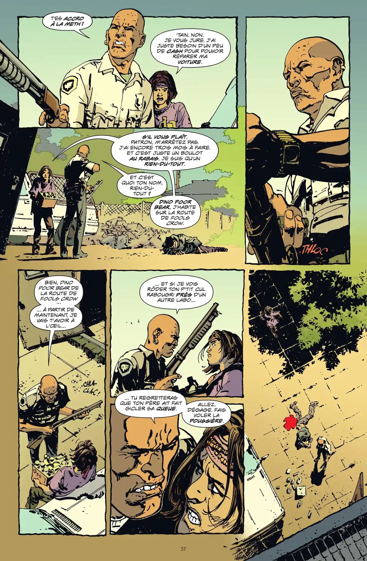 Scalped Volume 1 page 34