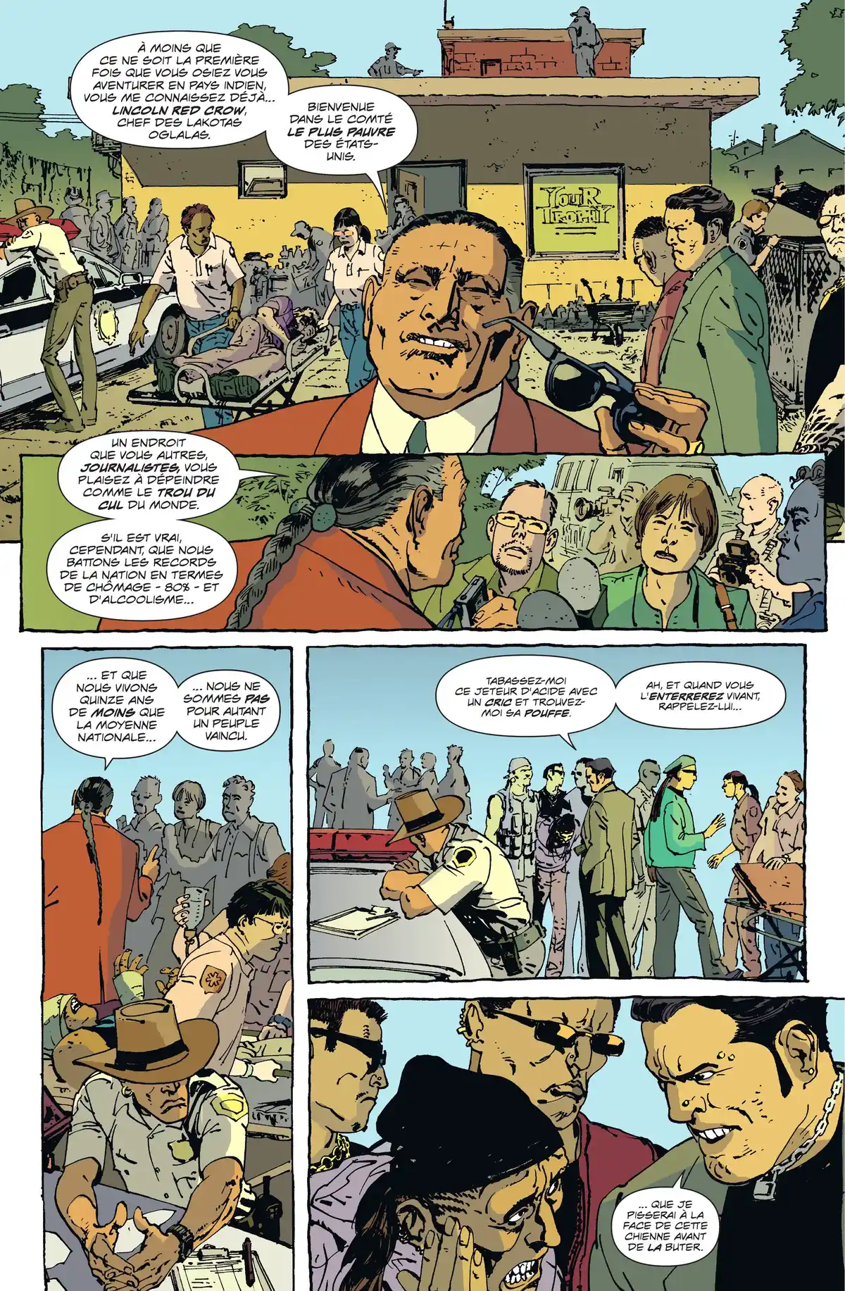 Scalped Volume 1 page 35