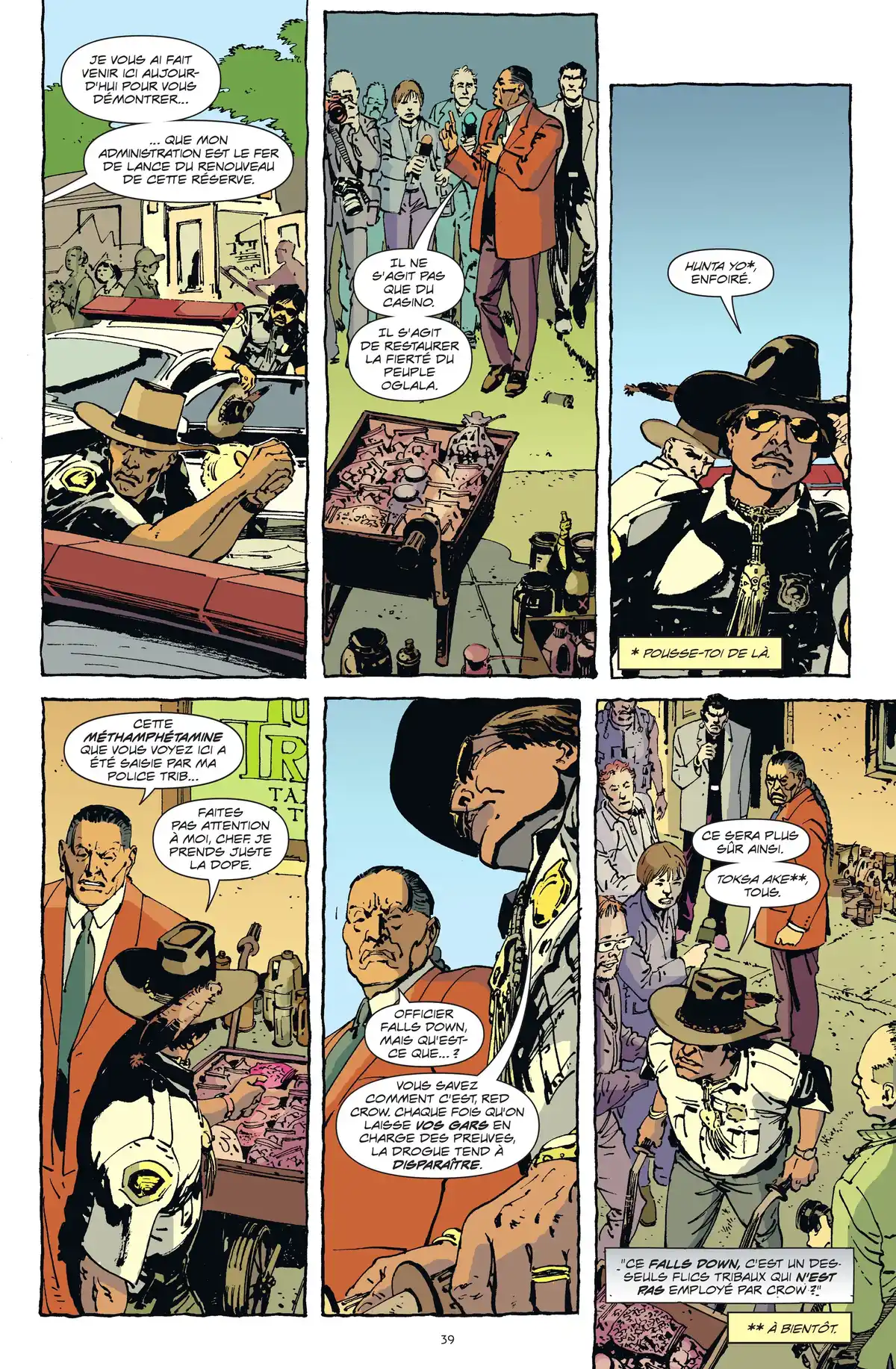 Scalped Volume 1 page 36