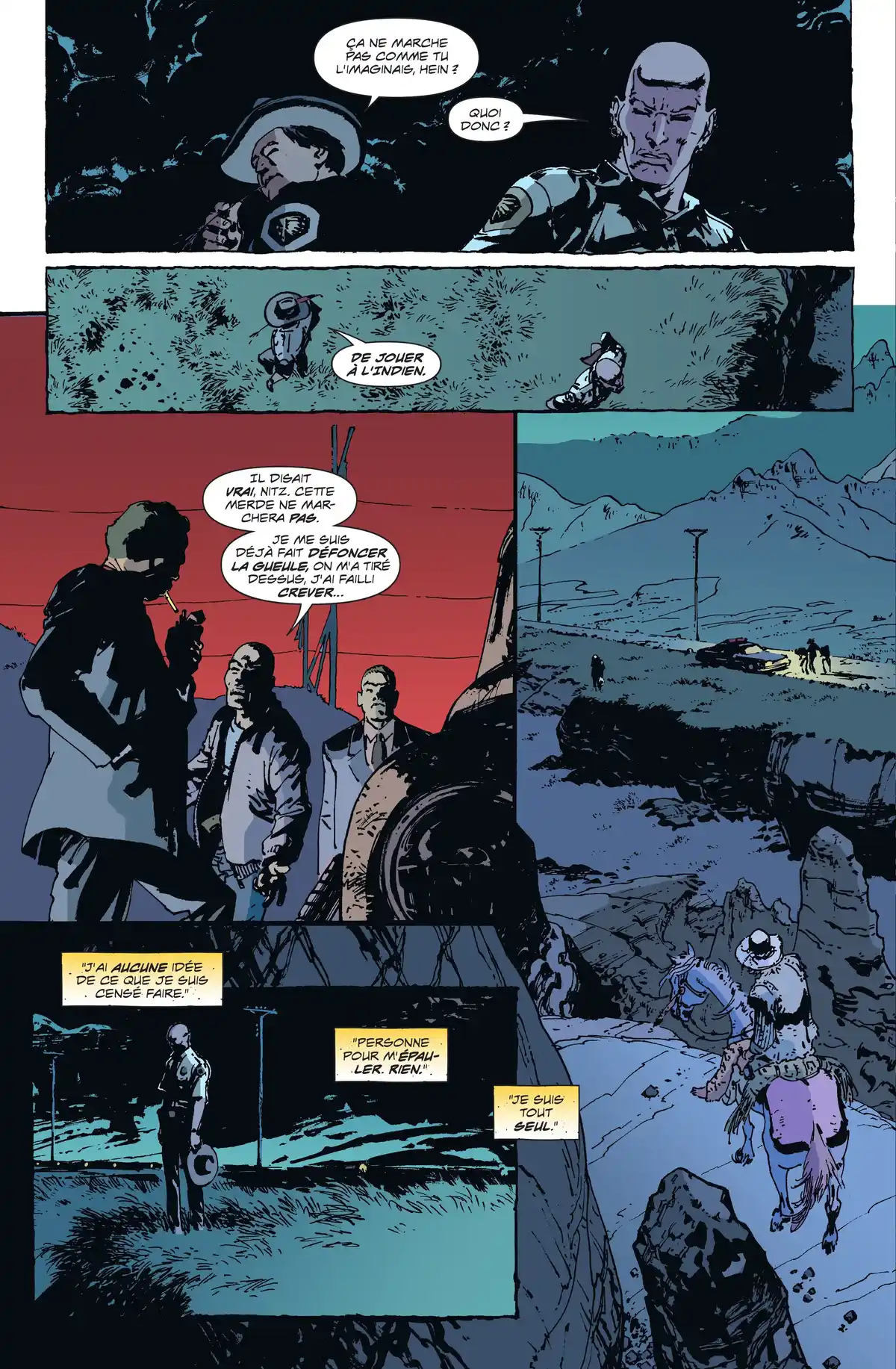 Scalped Volume 1 page 39