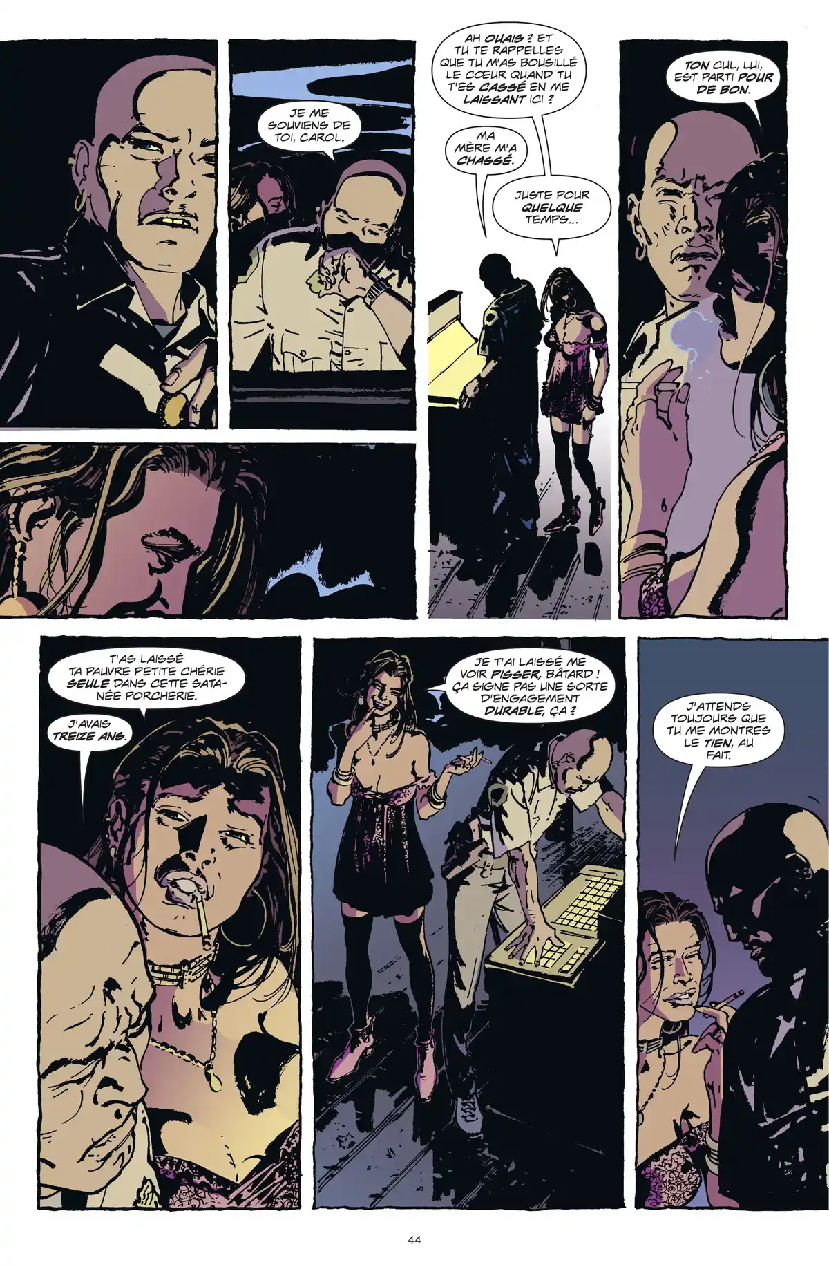 Scalped Volume 1 page 41