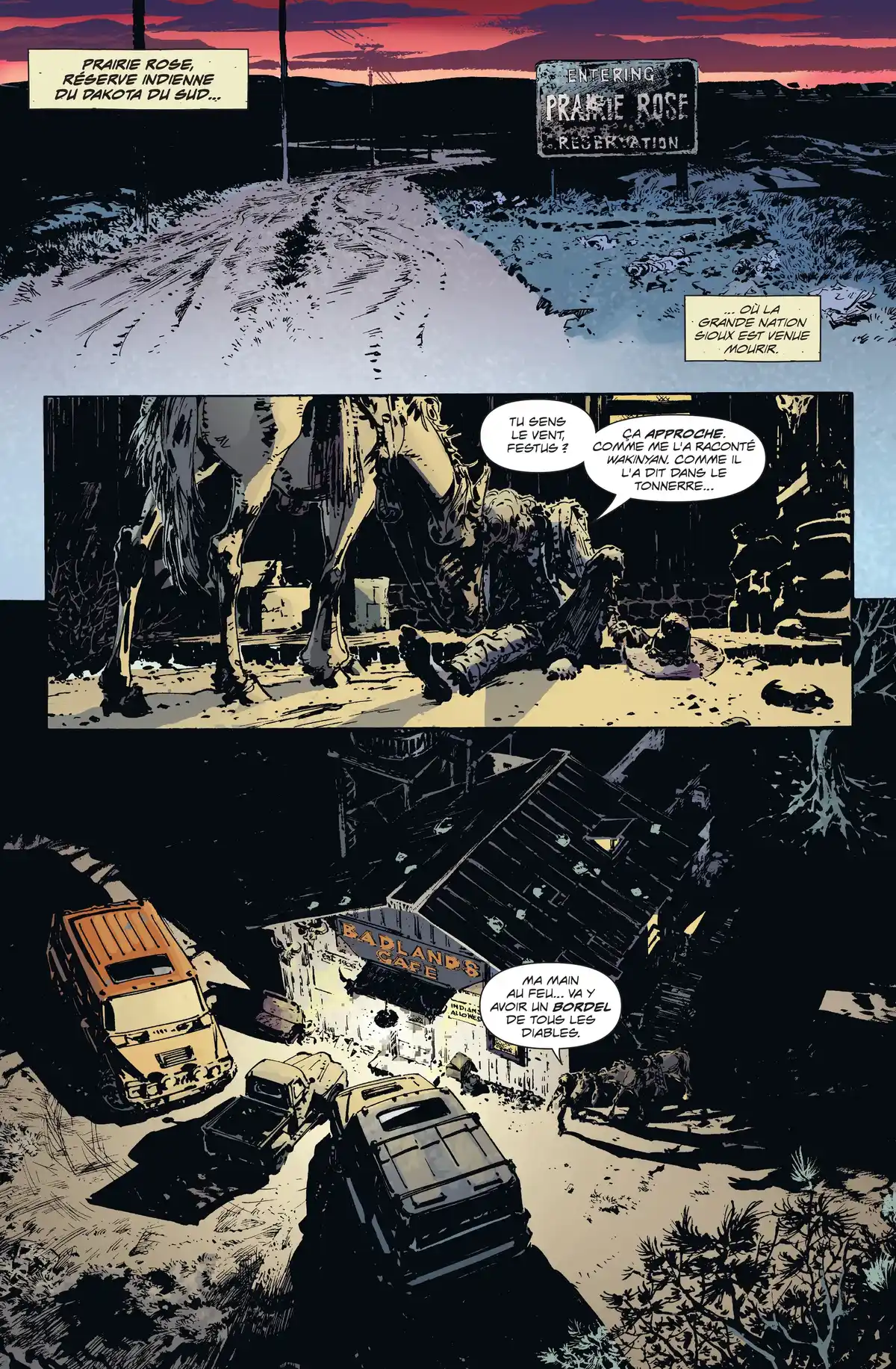 Scalped Volume 1 page 6