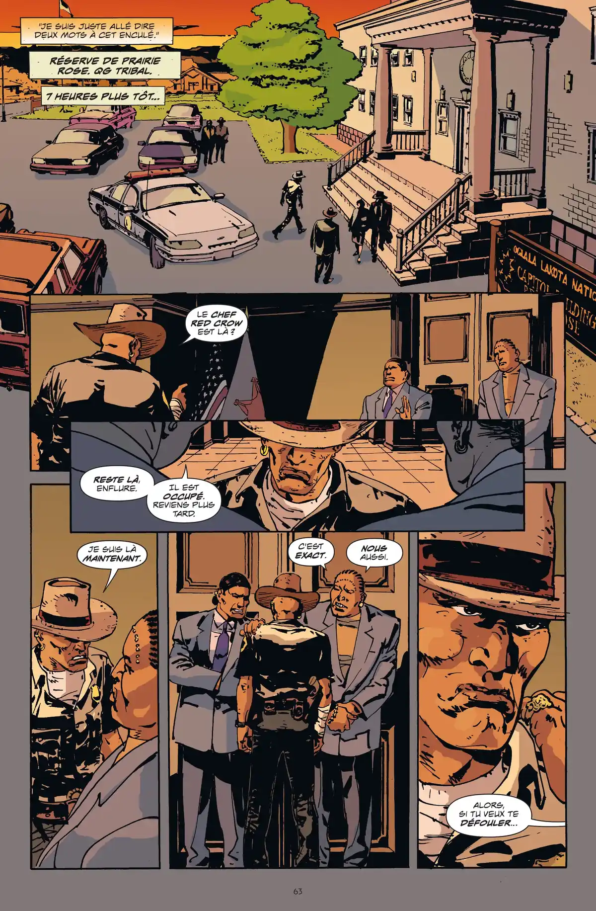 Scalped Volume 1 page 60