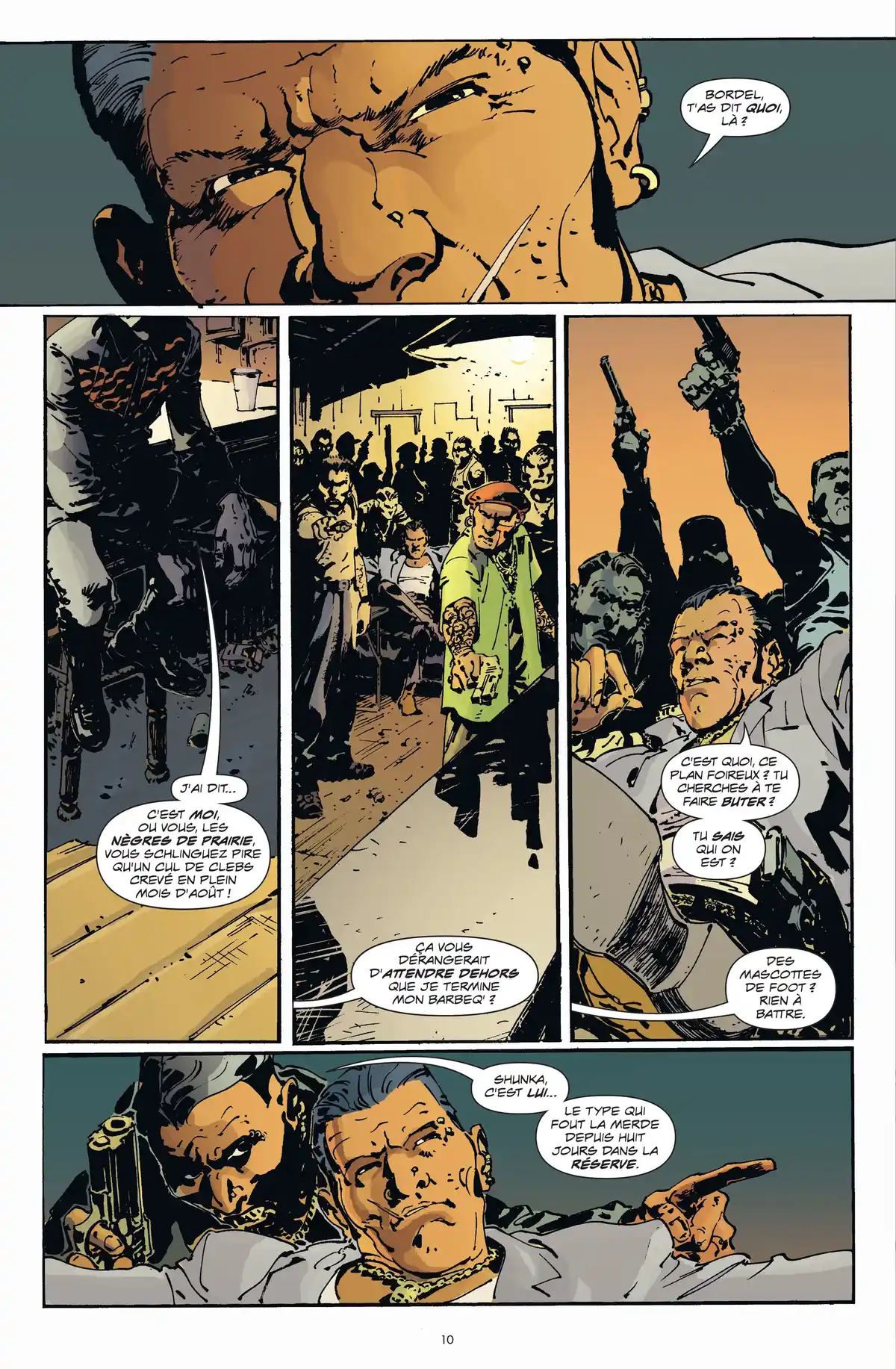 Scalped Volume 1 page 7