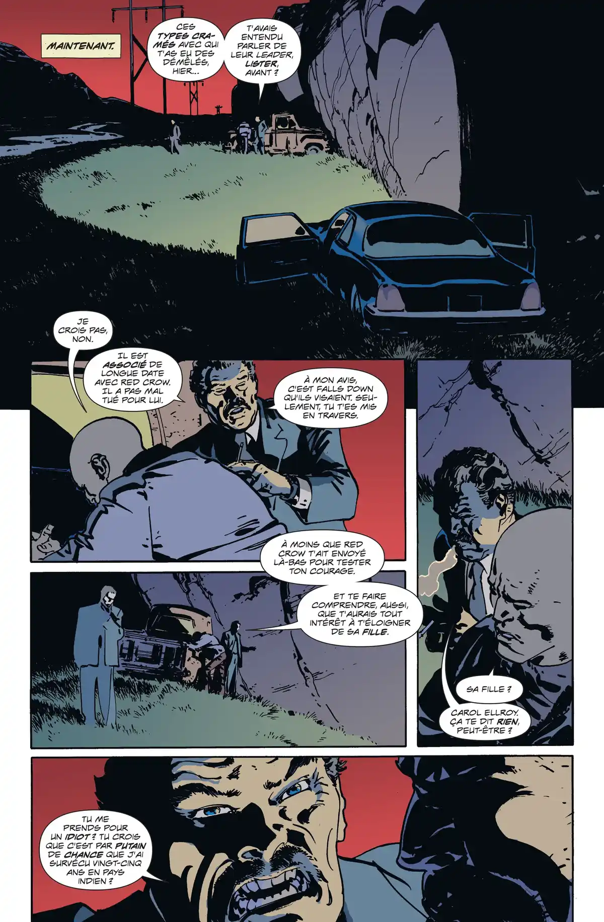 Scalped Volume 1 page 70