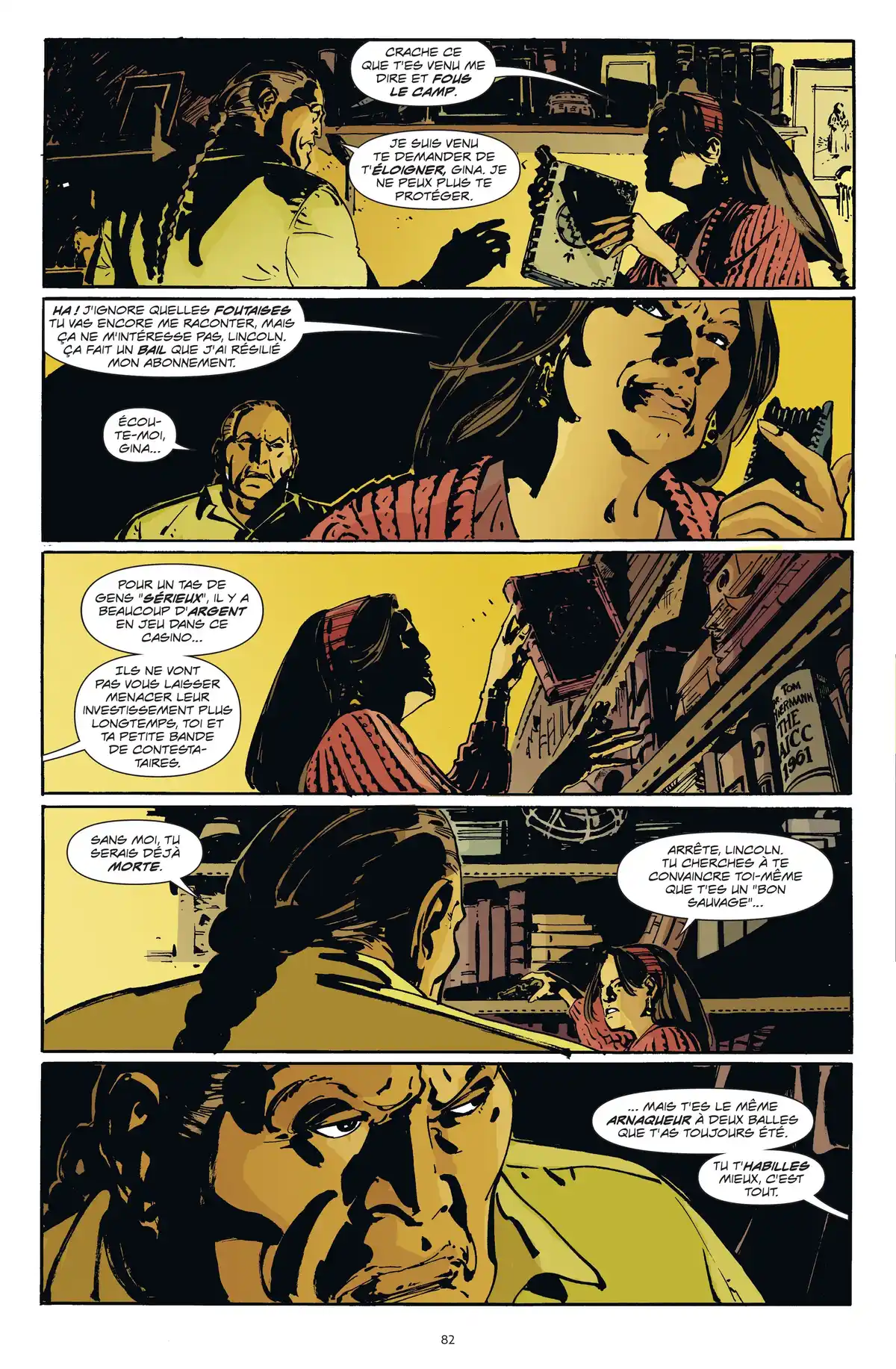 Scalped Volume 1 page 79