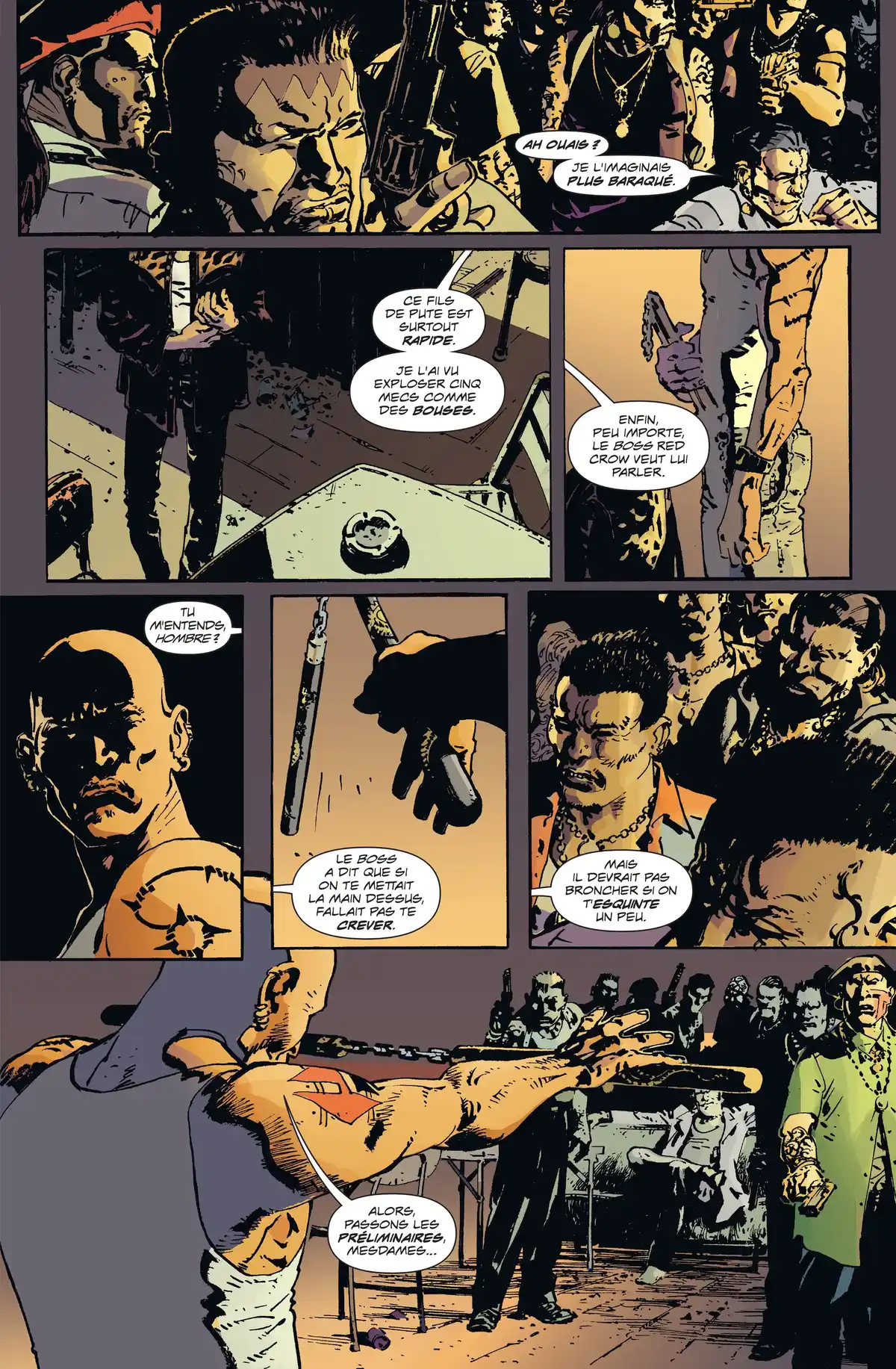 Scalped Volume 1 page 8