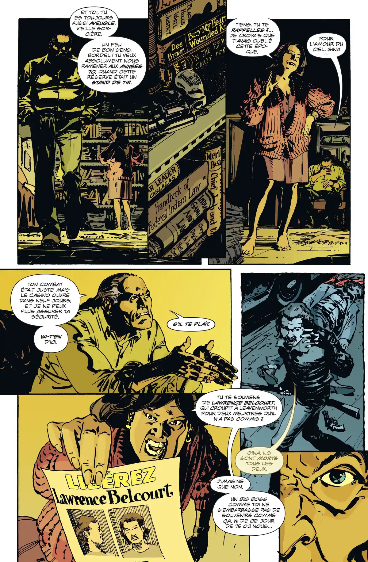 Scalped Volume 1 page 80