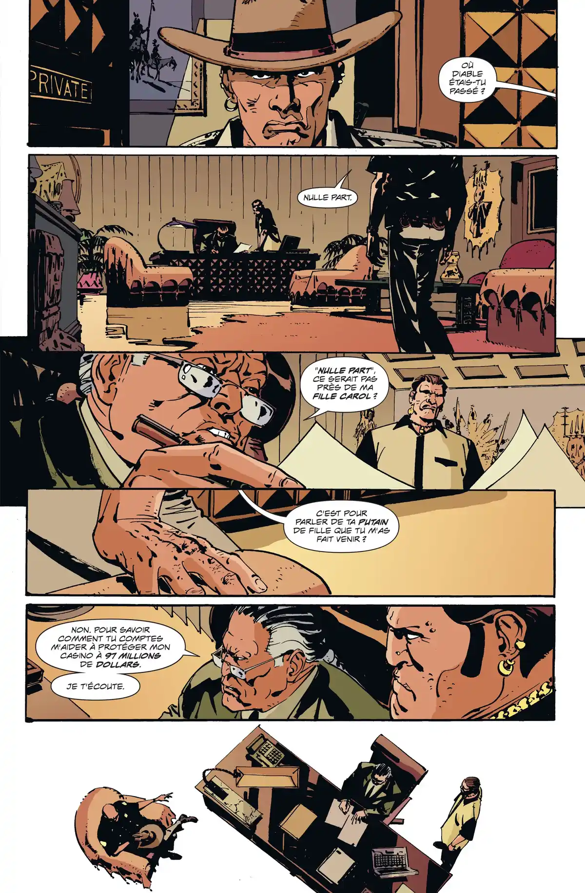 Scalped Volume 1 page 88