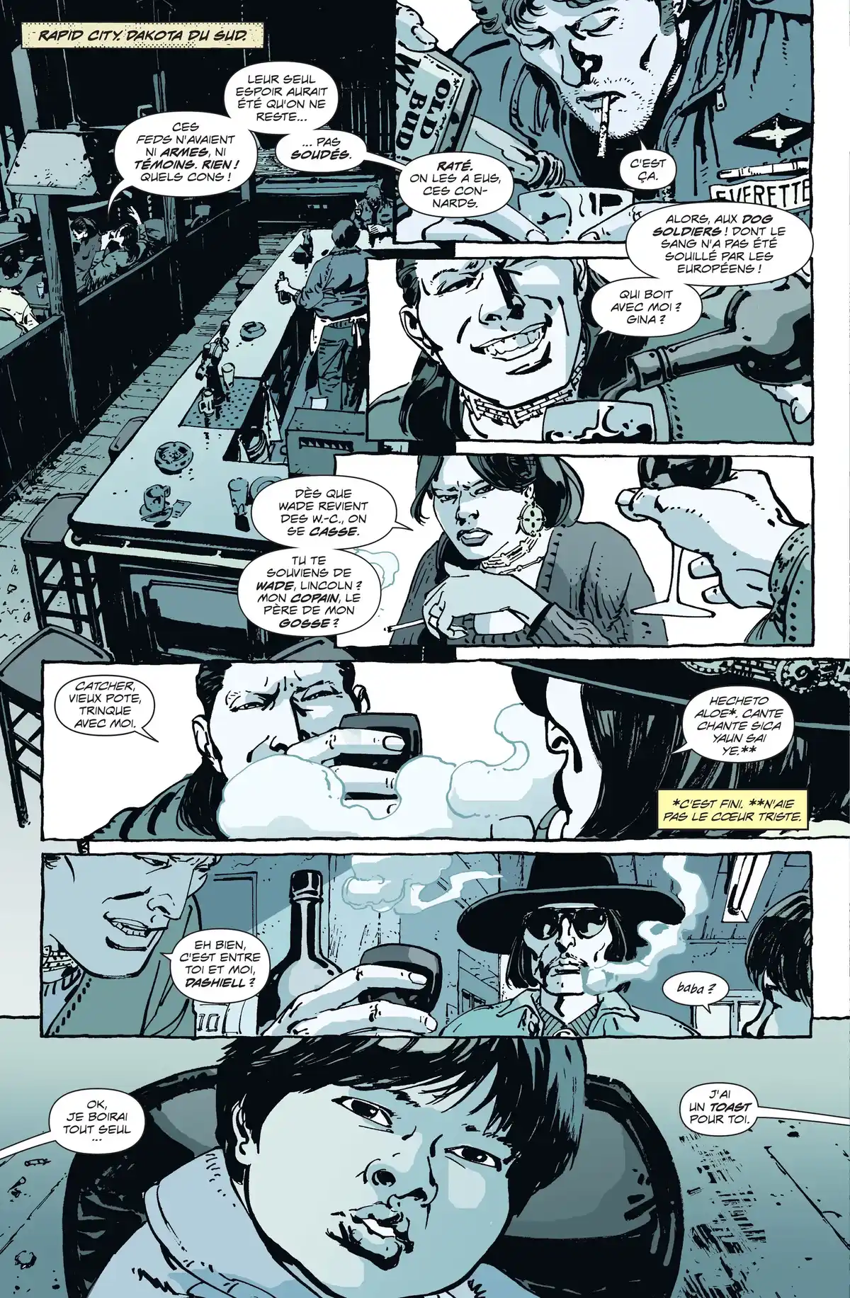 Scalped Volume 1 page 99