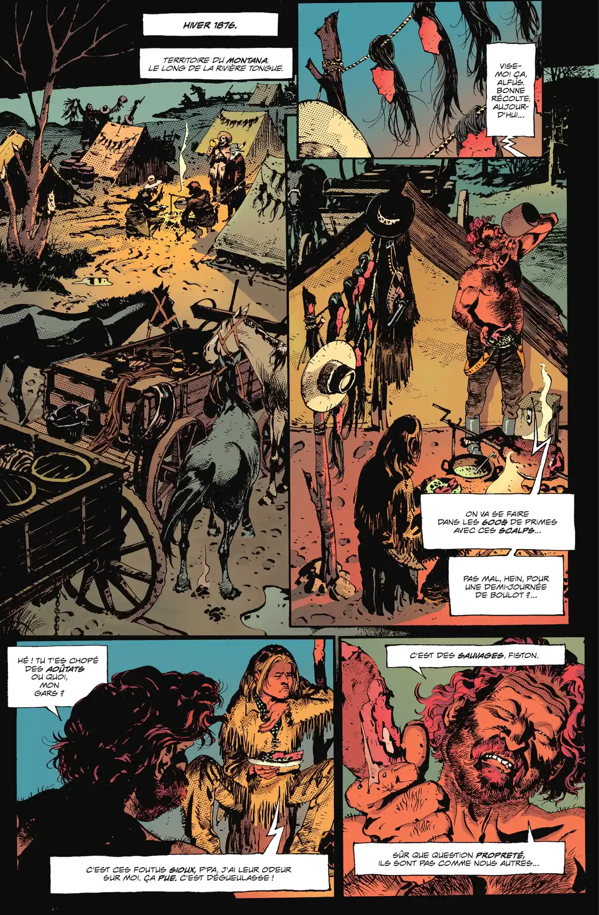 Scalped Volume 5 page 10