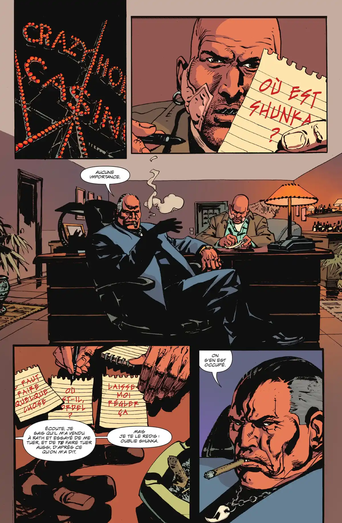 Scalped Volume 5 page 100