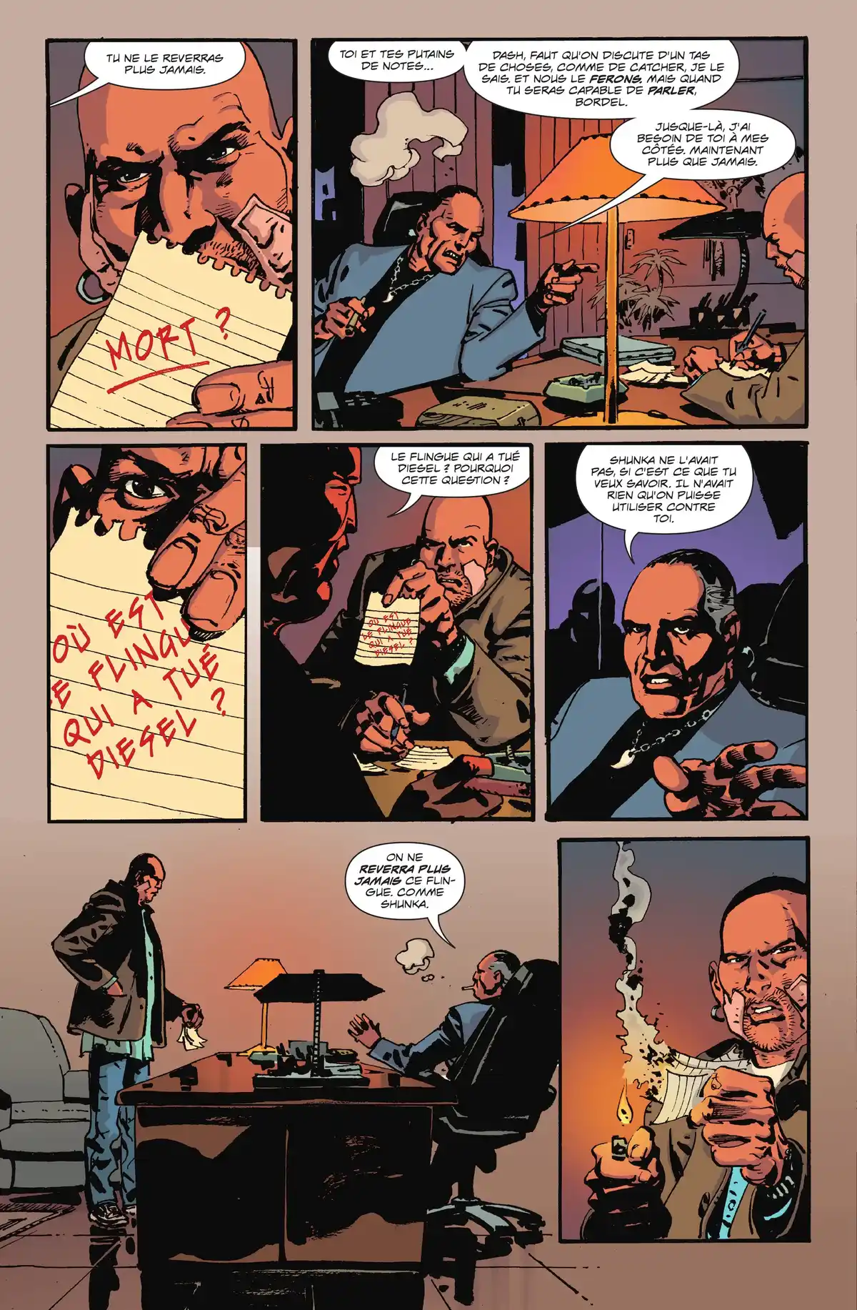 Scalped Volume 5 page 101