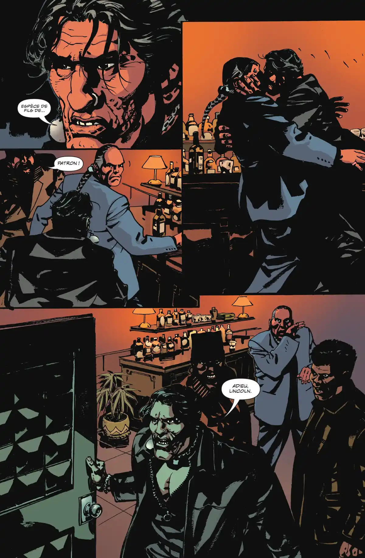 Scalped Volume 5 page 104