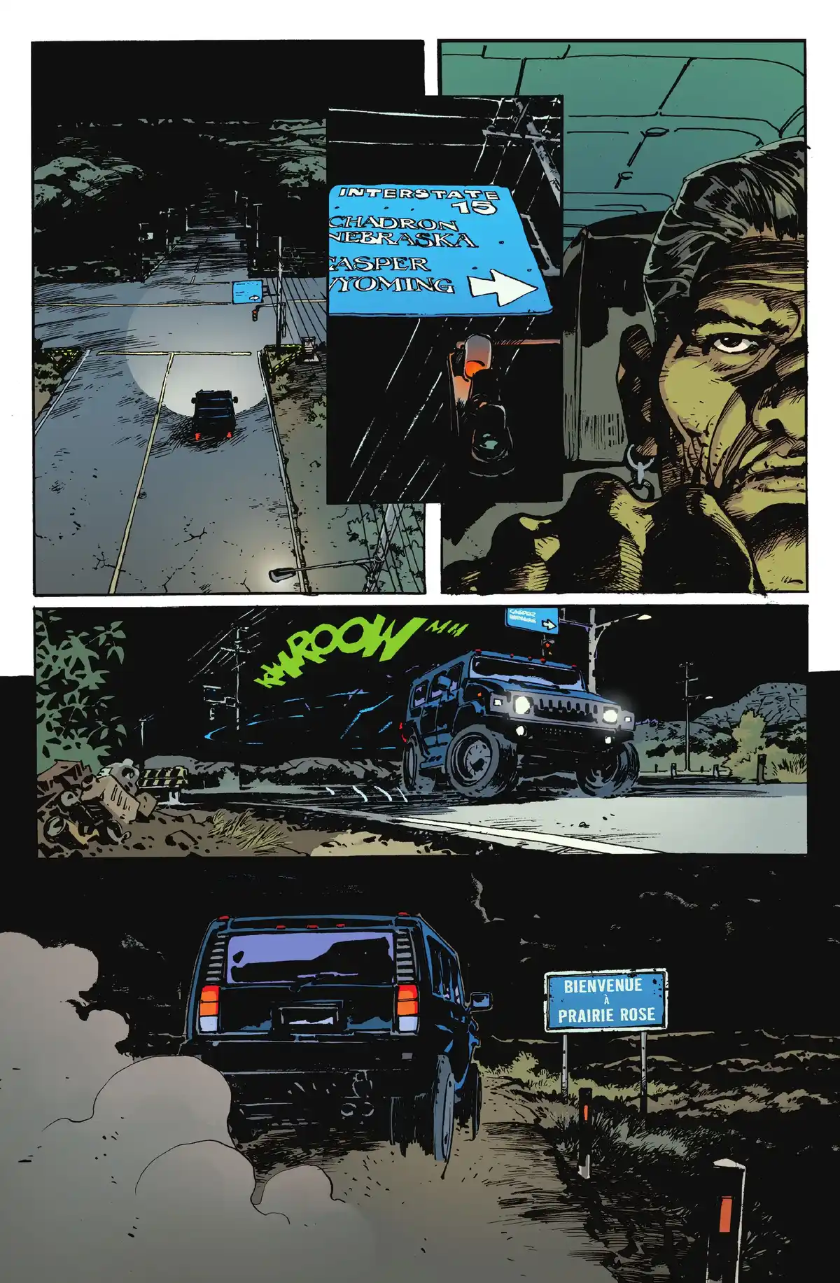 Scalped Volume 5 page 106