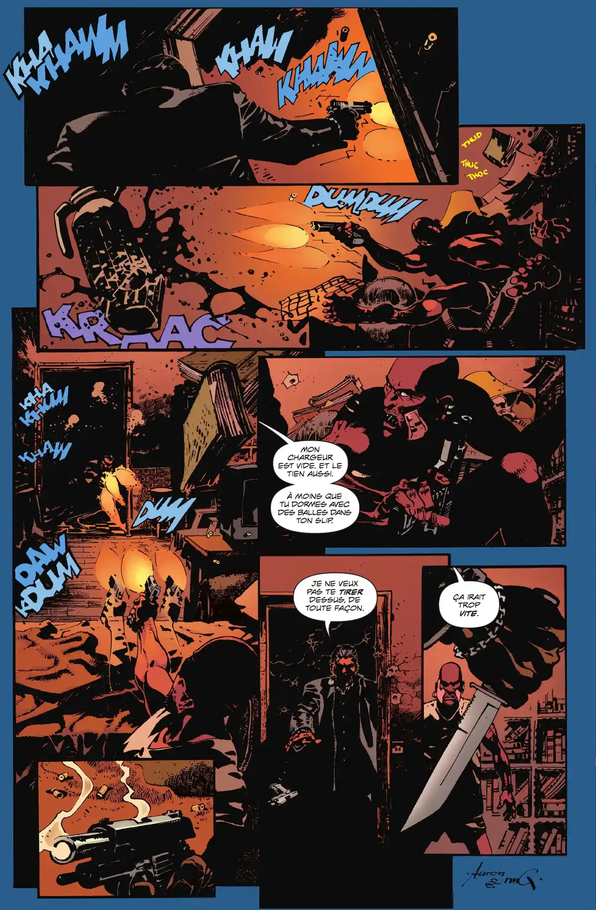 Scalped Volume 5 page 109
