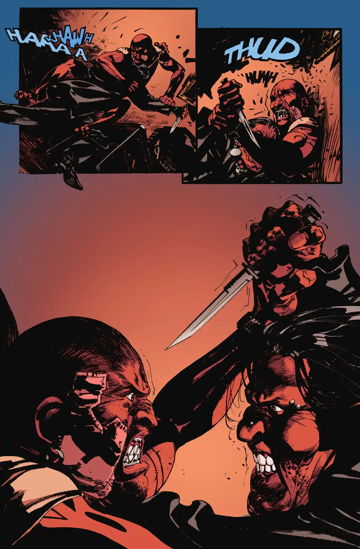 Scalped Volume 5 page 110
