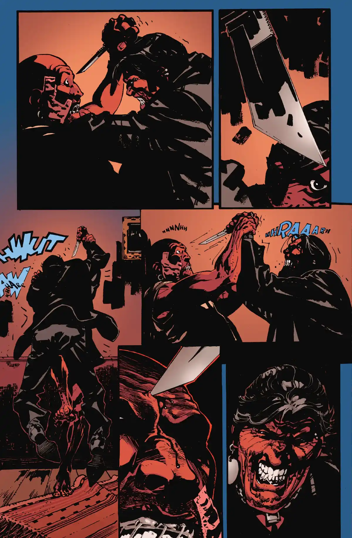 Scalped Volume 5 page 111