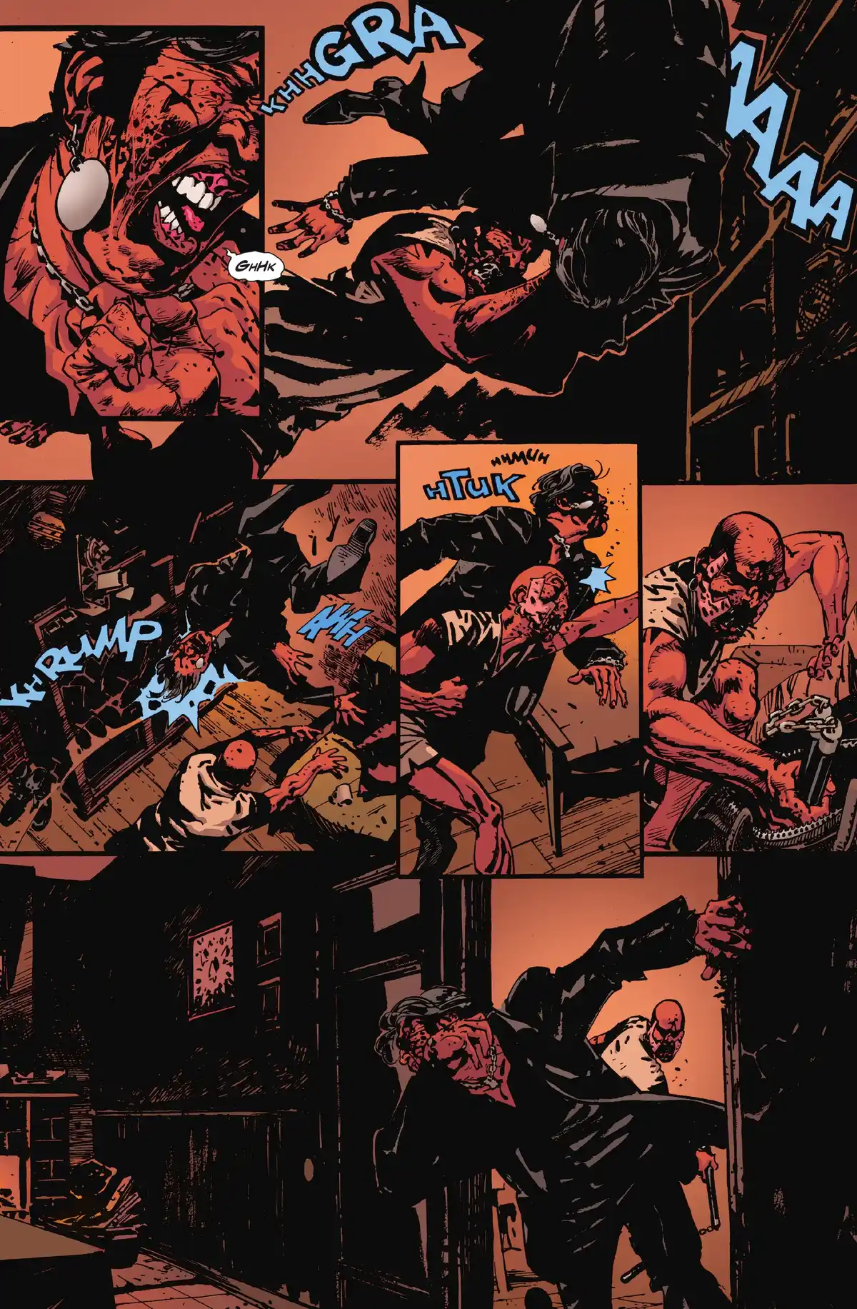 Scalped Volume 5 page 114