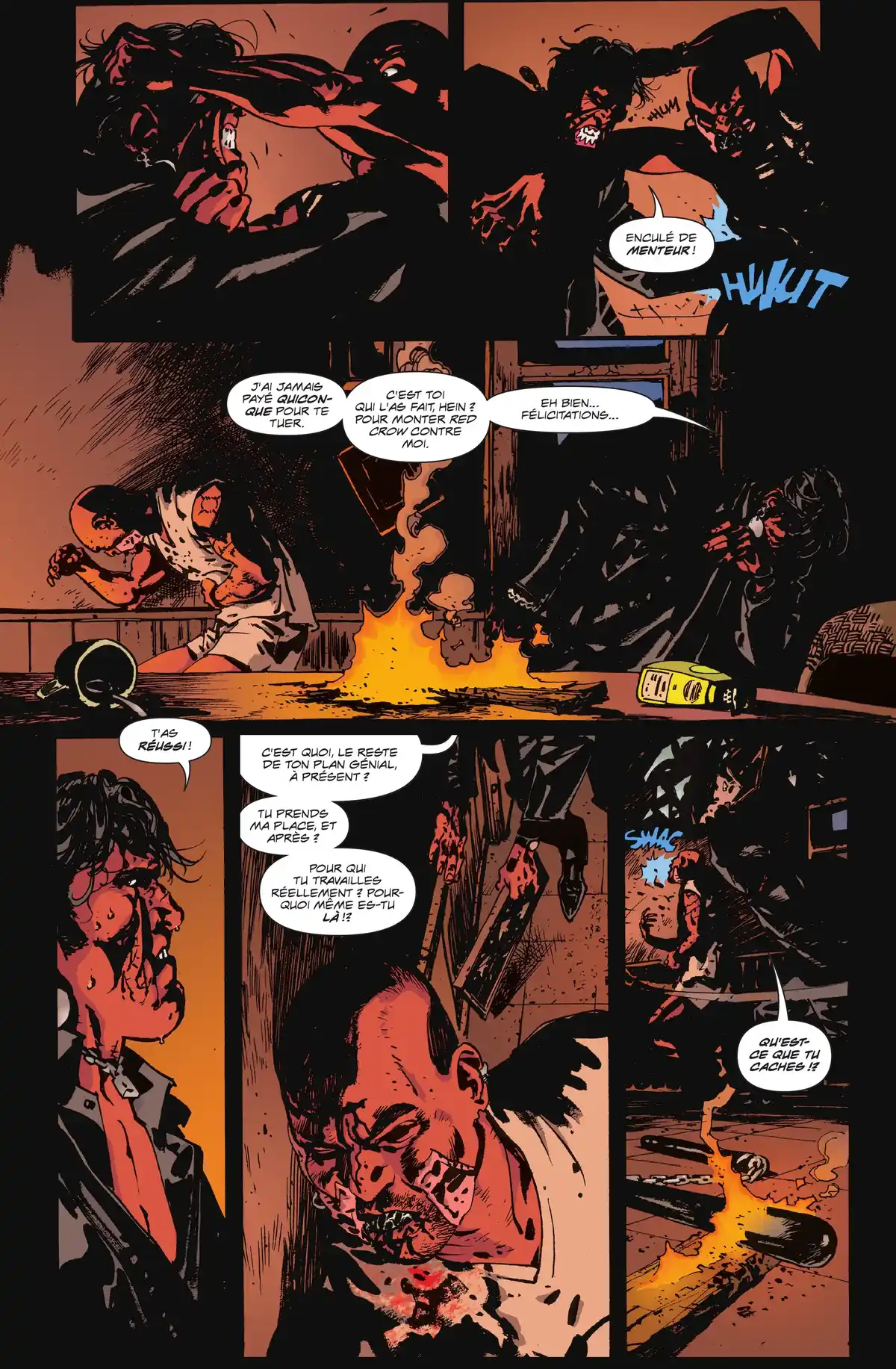 Scalped Volume 5 page 116