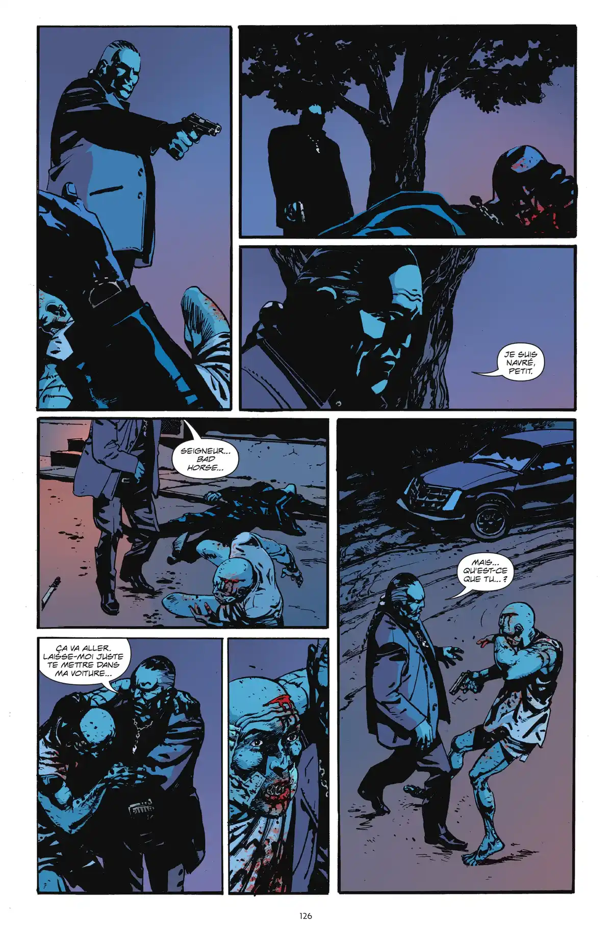 Scalped Volume 5 page 123