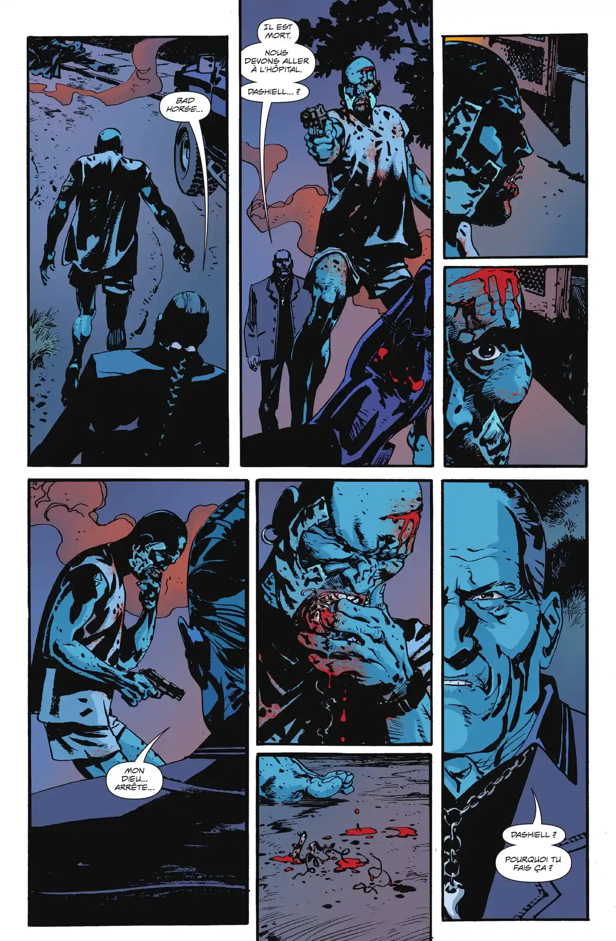Scalped Volume 5 page 124
