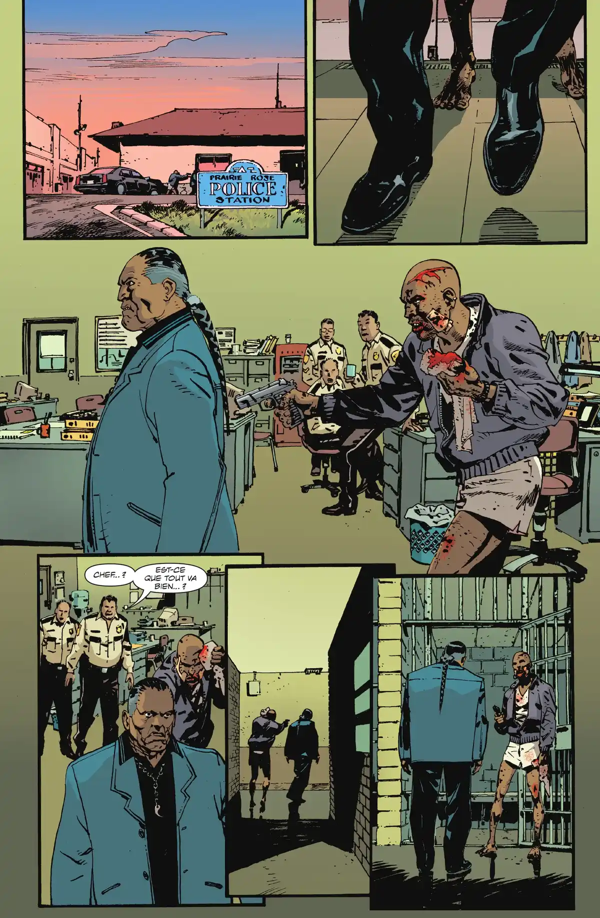 Scalped Volume 5 page 129