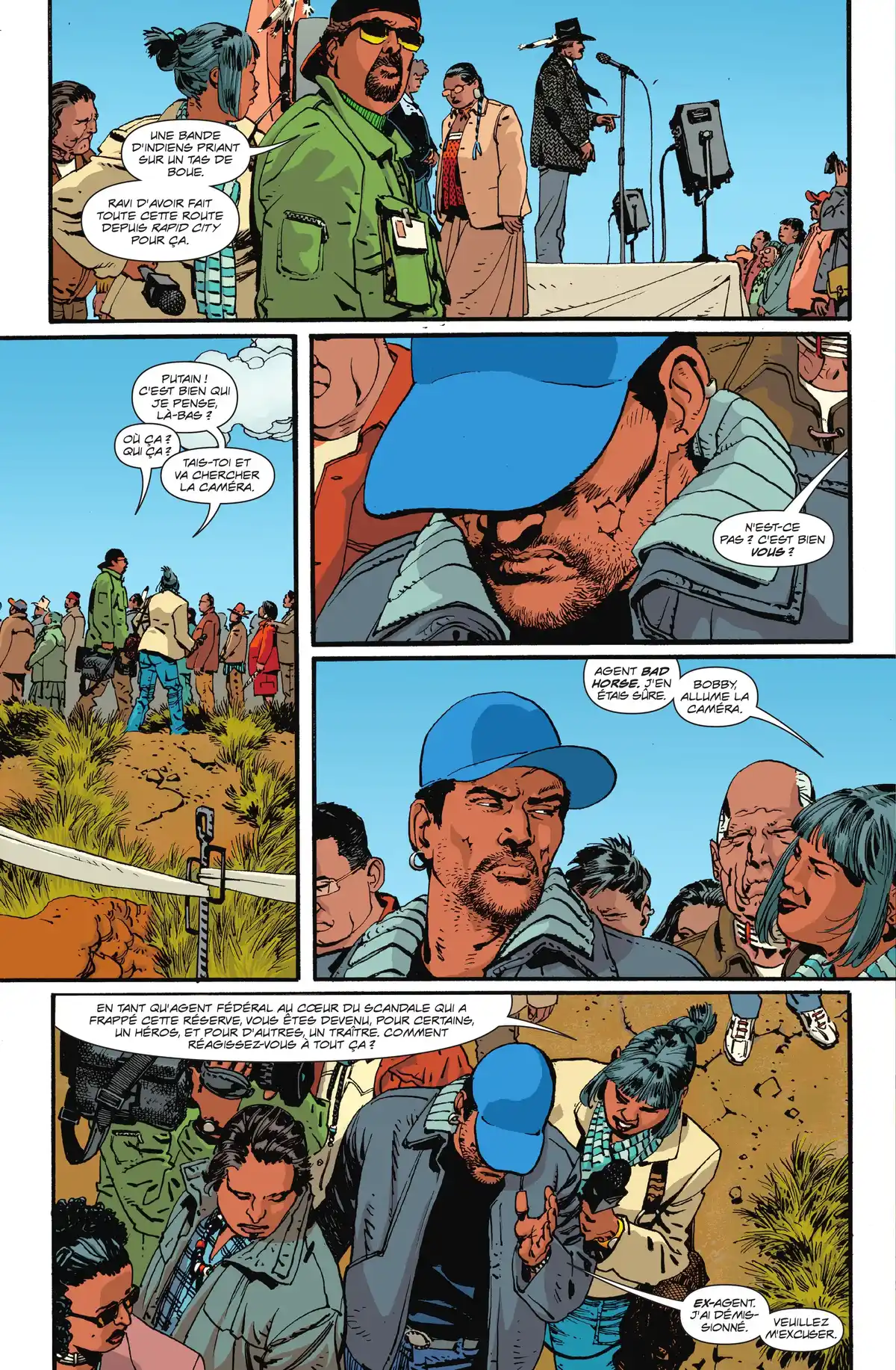 Scalped Volume 5 page 136
