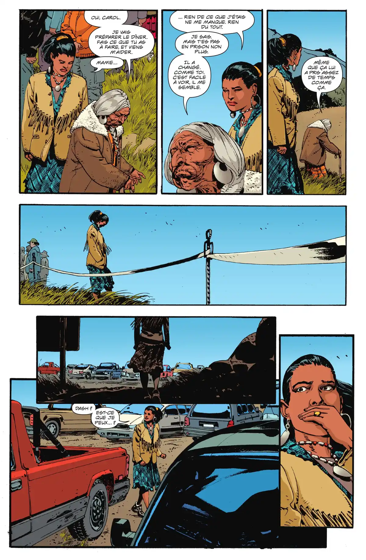 Scalped Volume 5 page 139