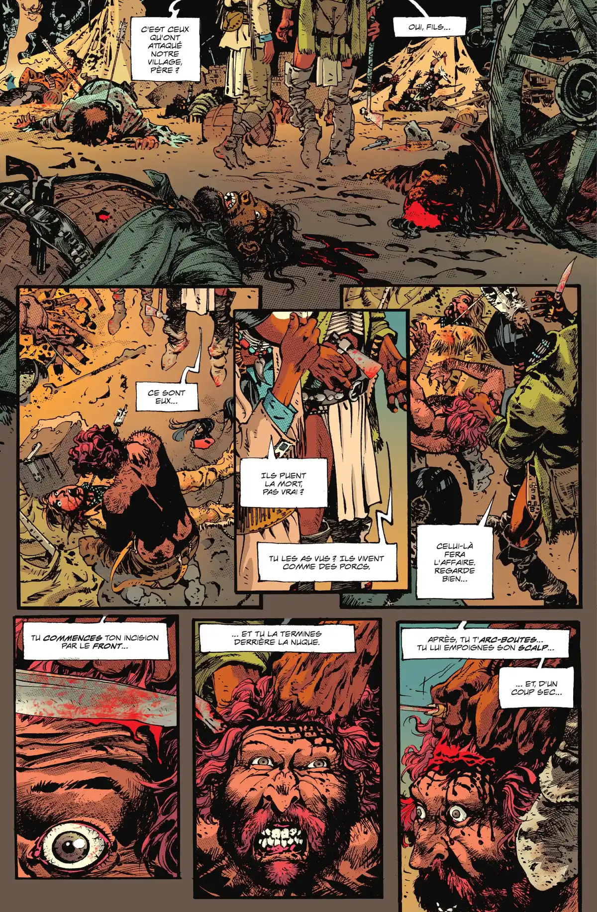 Scalped Volume 5 page 14