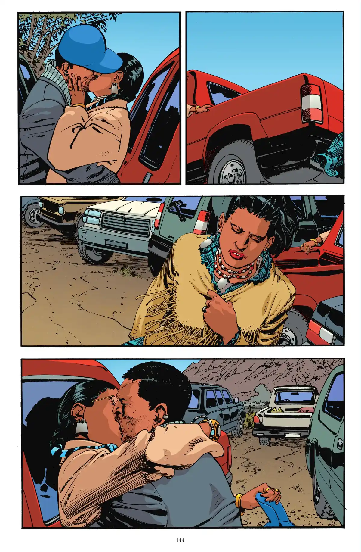 Scalped Volume 5 page 140