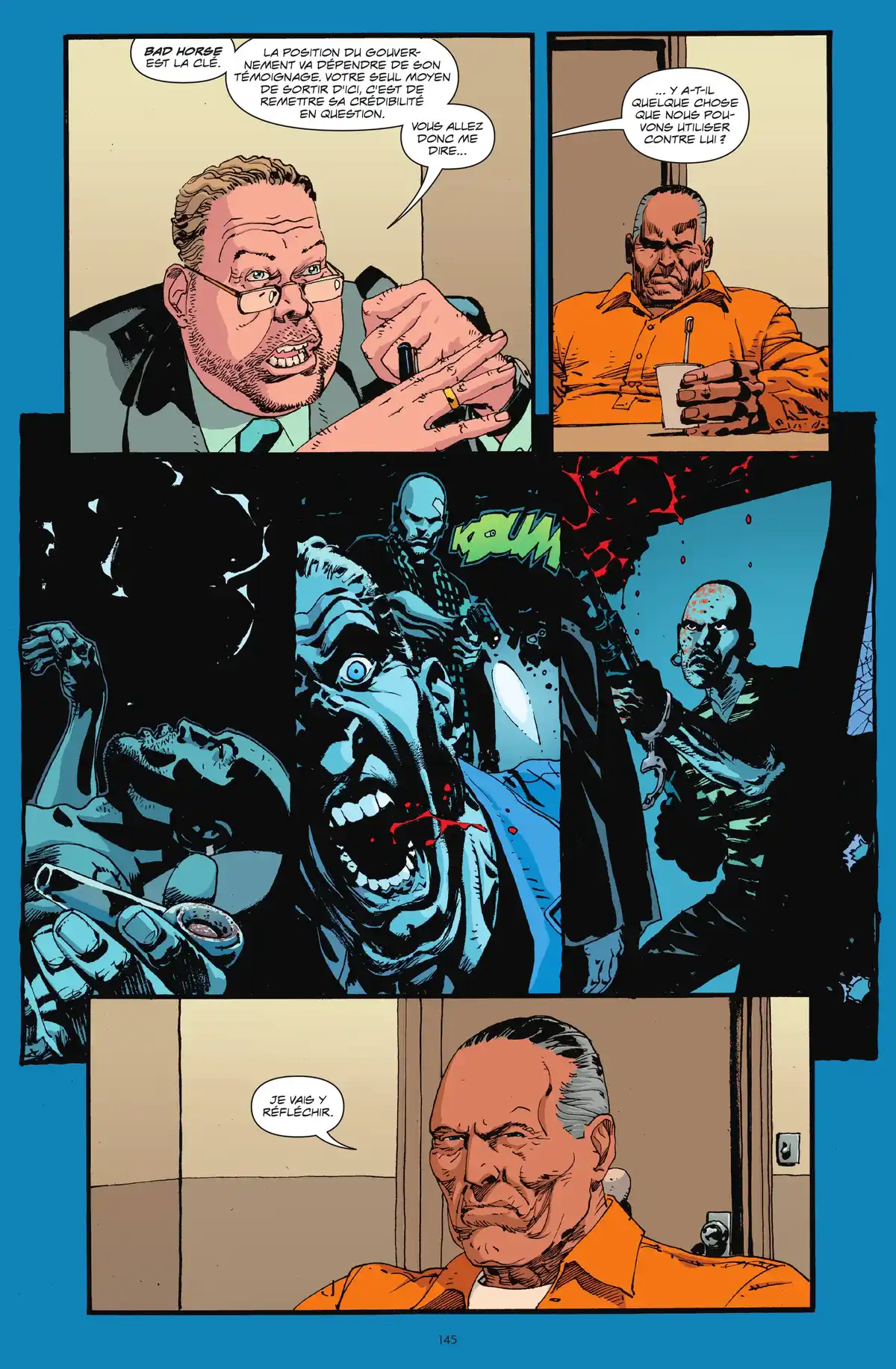 Scalped Volume 5 page 141