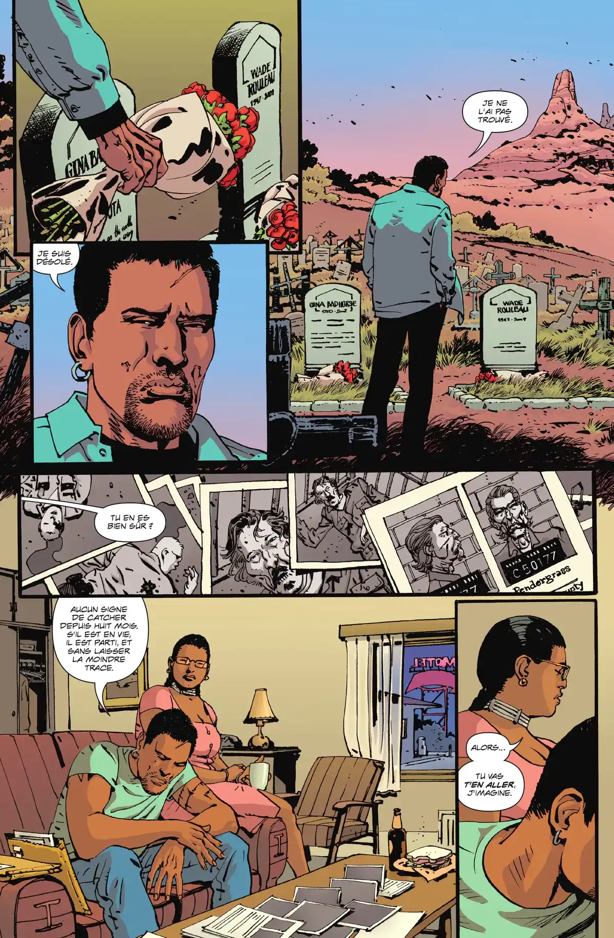 Scalped Volume 5 page 143