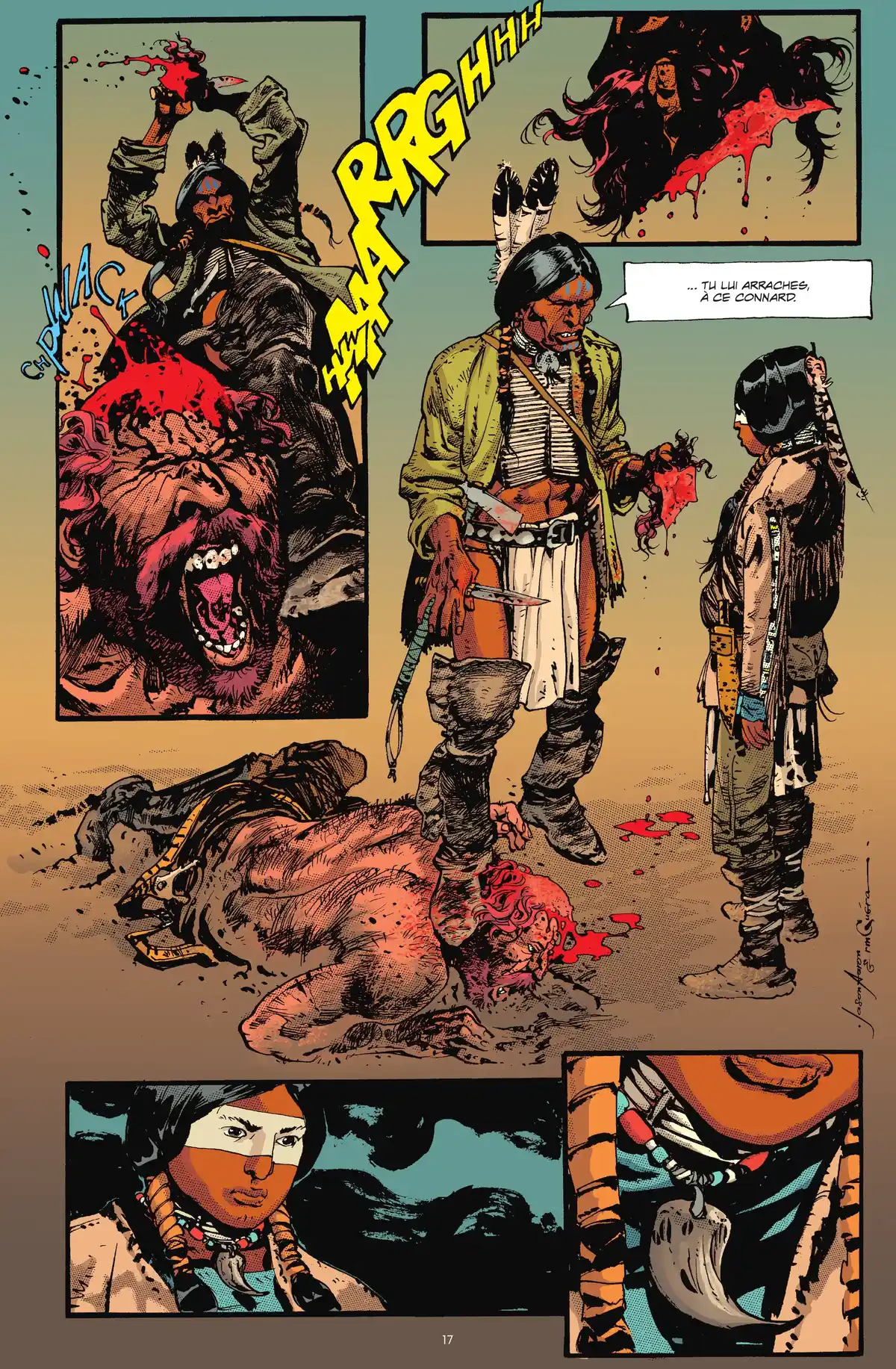 Scalped Volume 5 page 15