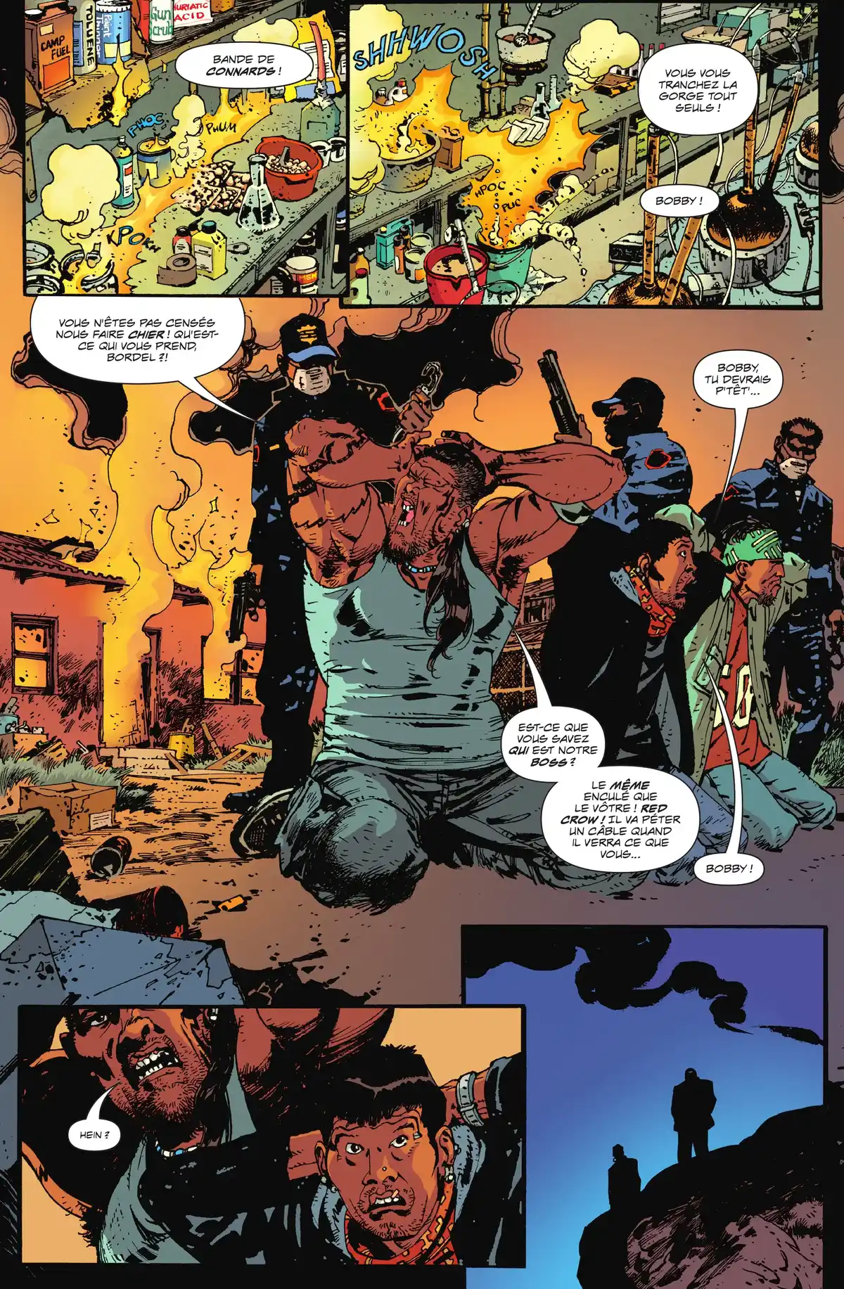 Scalped Volume 5 page 29