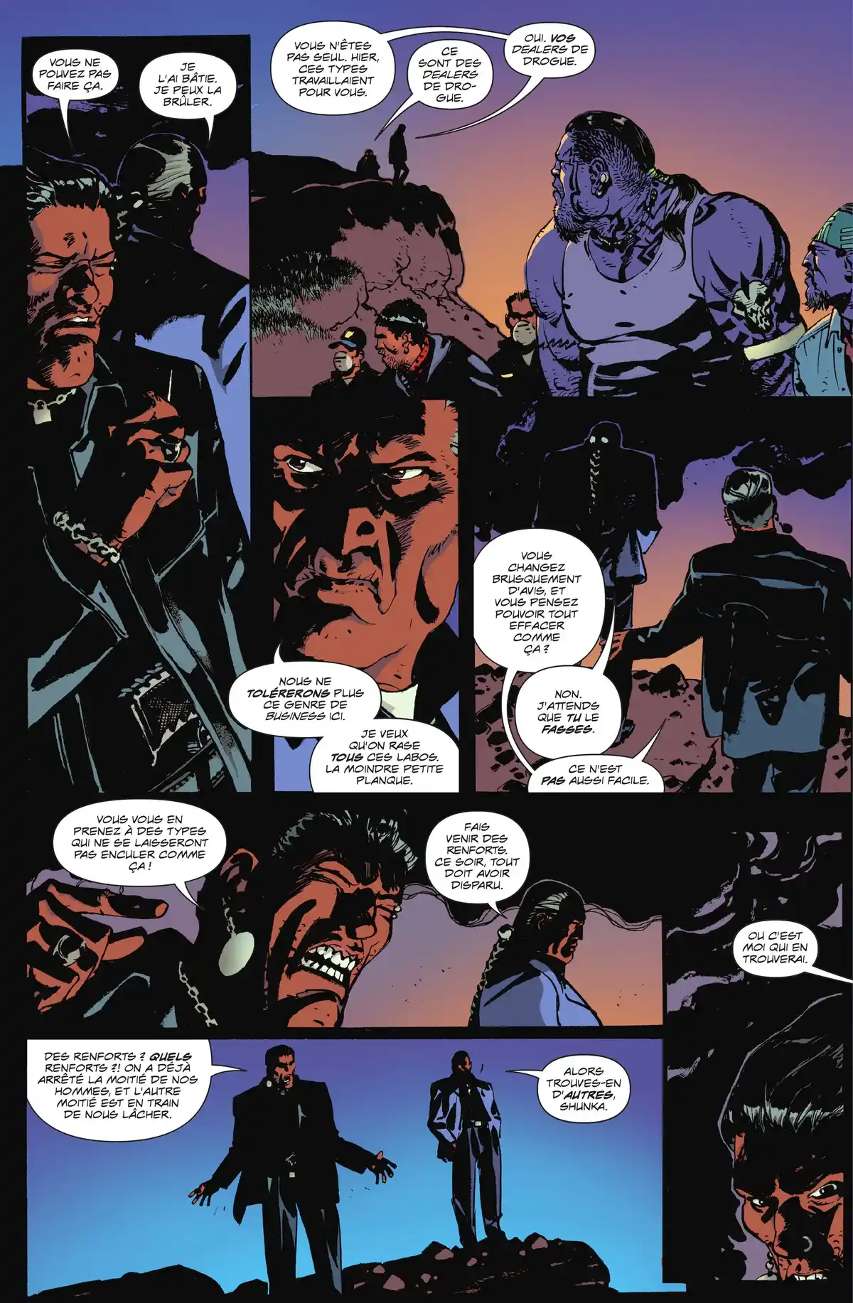 Scalped Volume 5 page 31