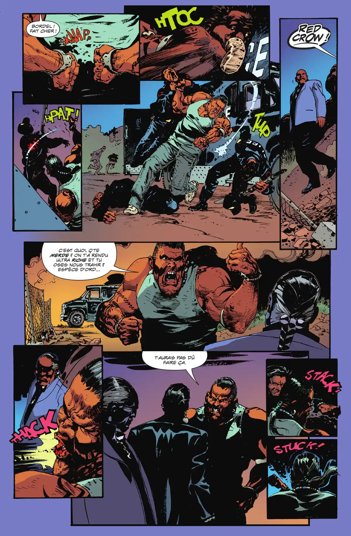 Scalped Volume 5 page 32