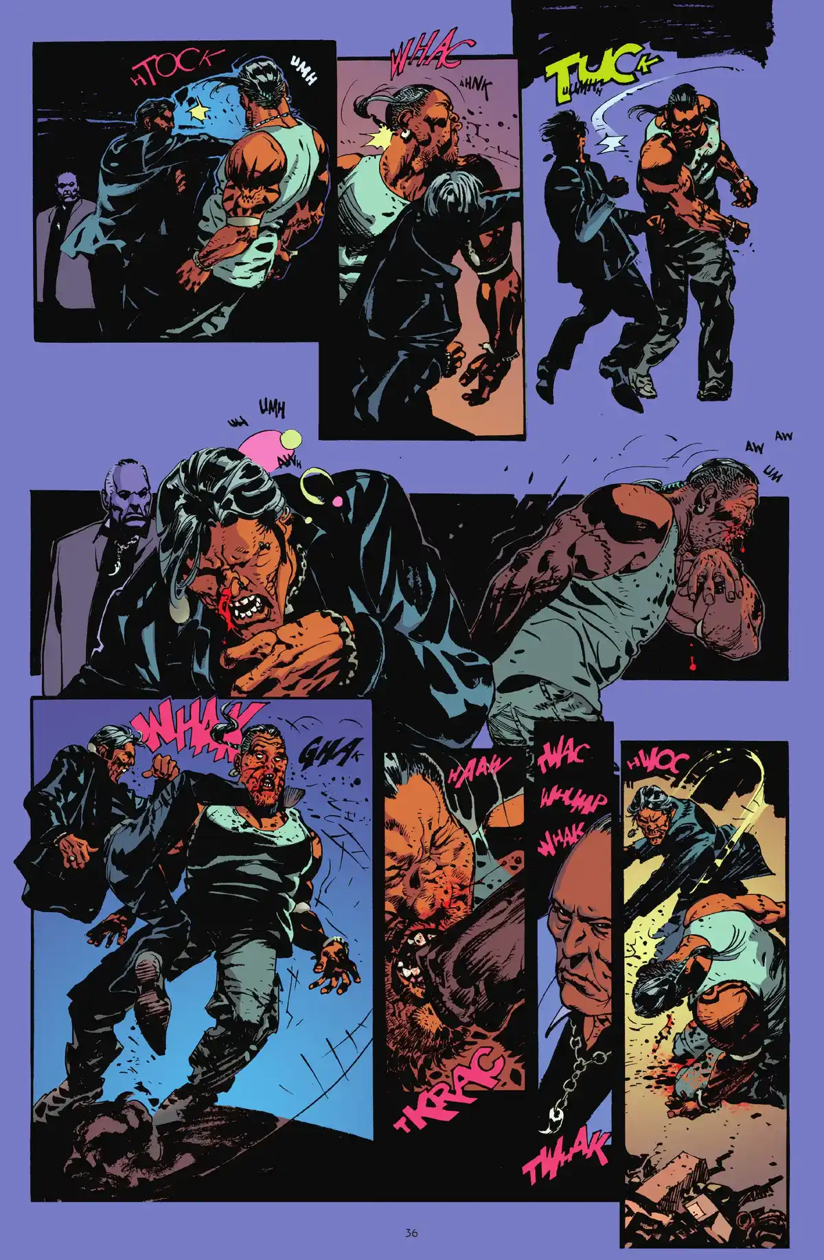 Scalped Volume 5 page 33