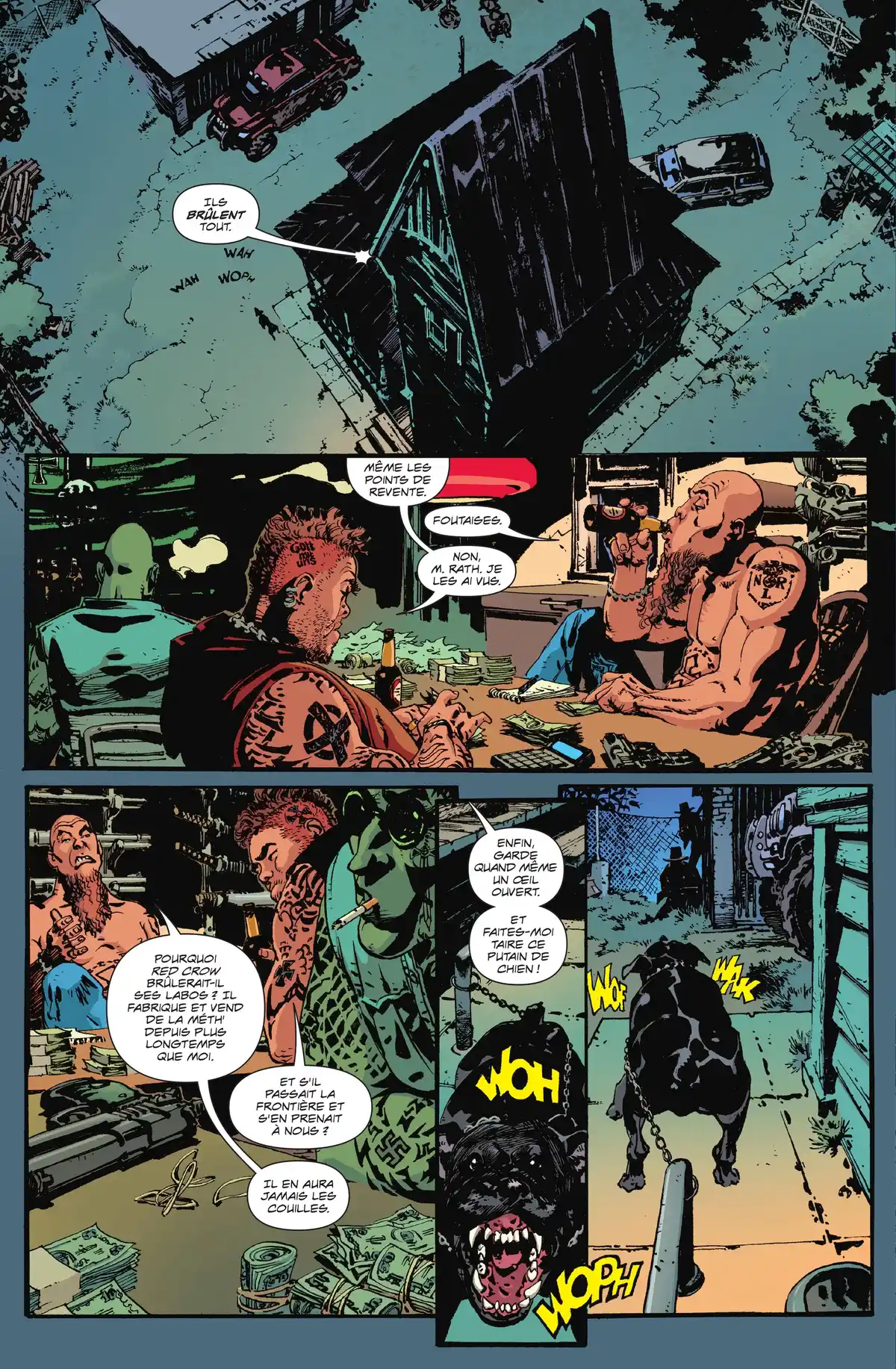 Scalped Volume 5 page 35