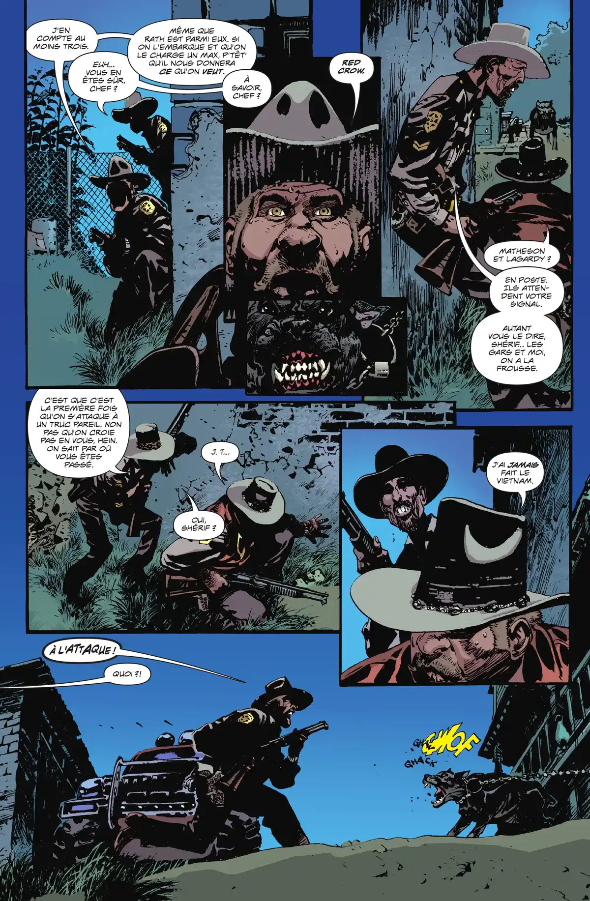 Scalped Volume 5 page 36